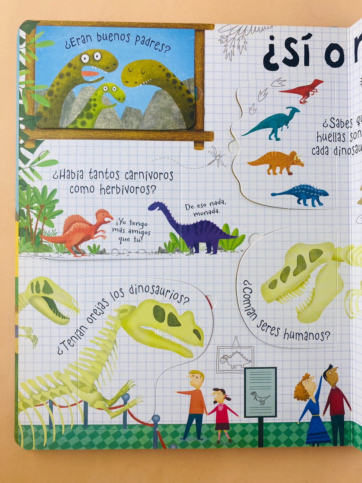 Yo me pregunto, Los dinosaurios