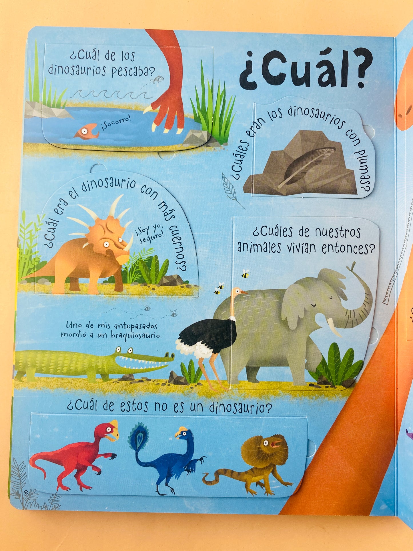 Yo me pregunto, Los dinosaurios