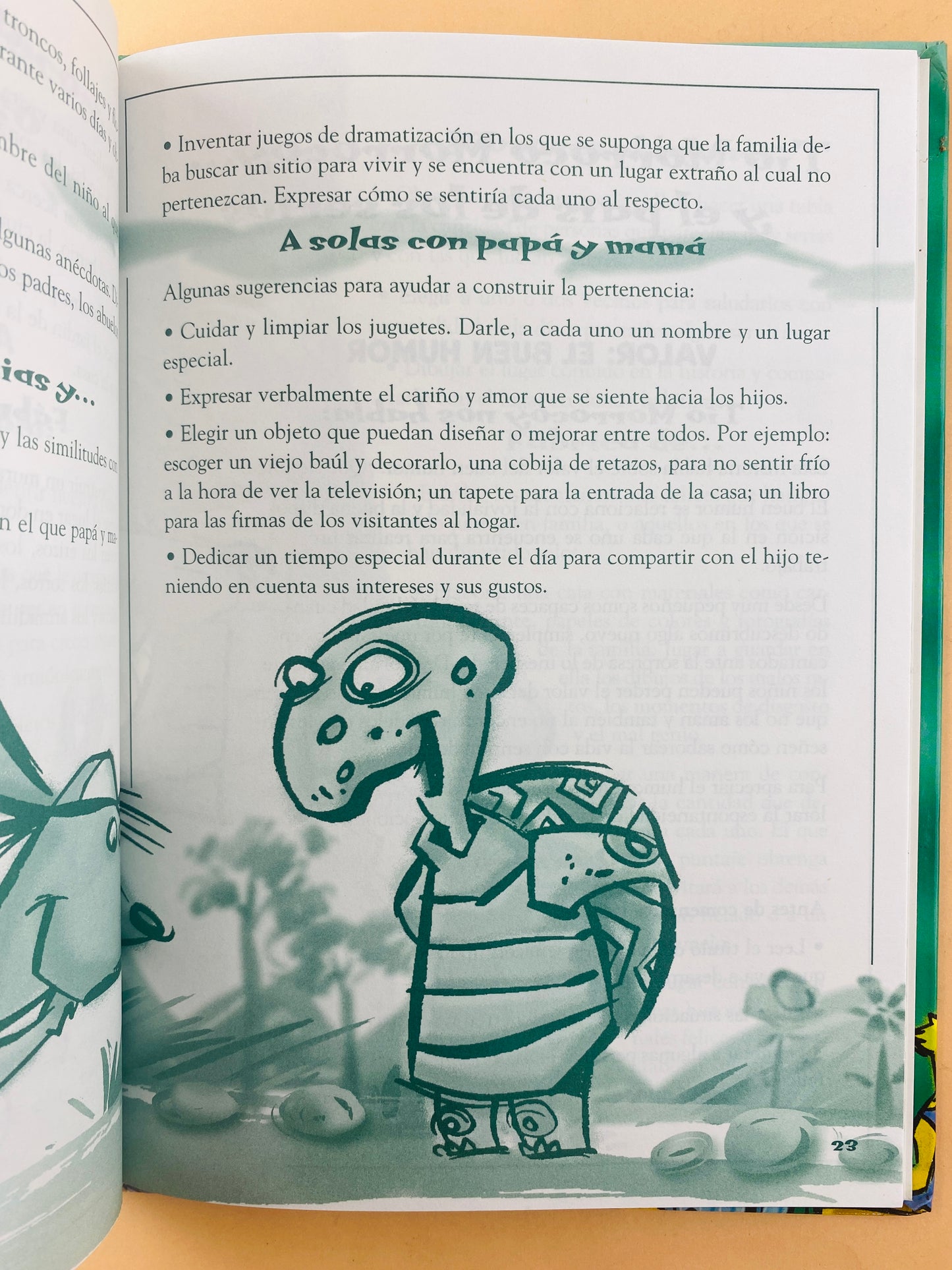 Valores tío morroco morrocoy y guía para padres y maestros