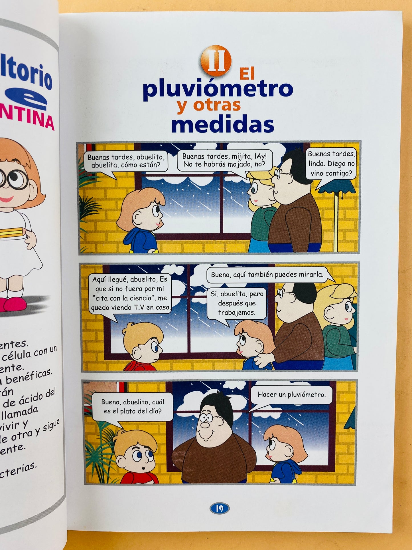 Diego y valentina descubren la ciencia