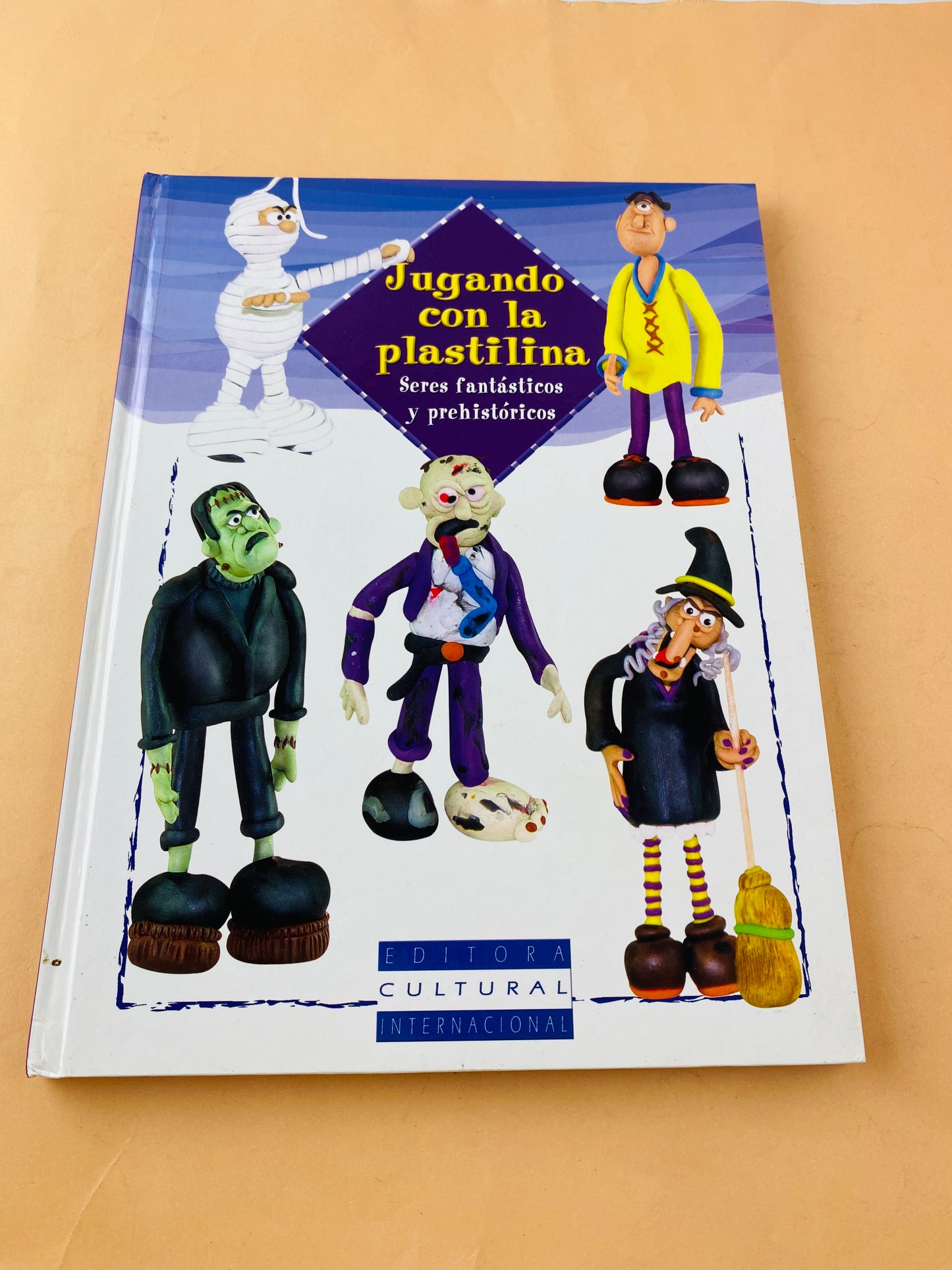 Jugando con la plastilina 5 libros