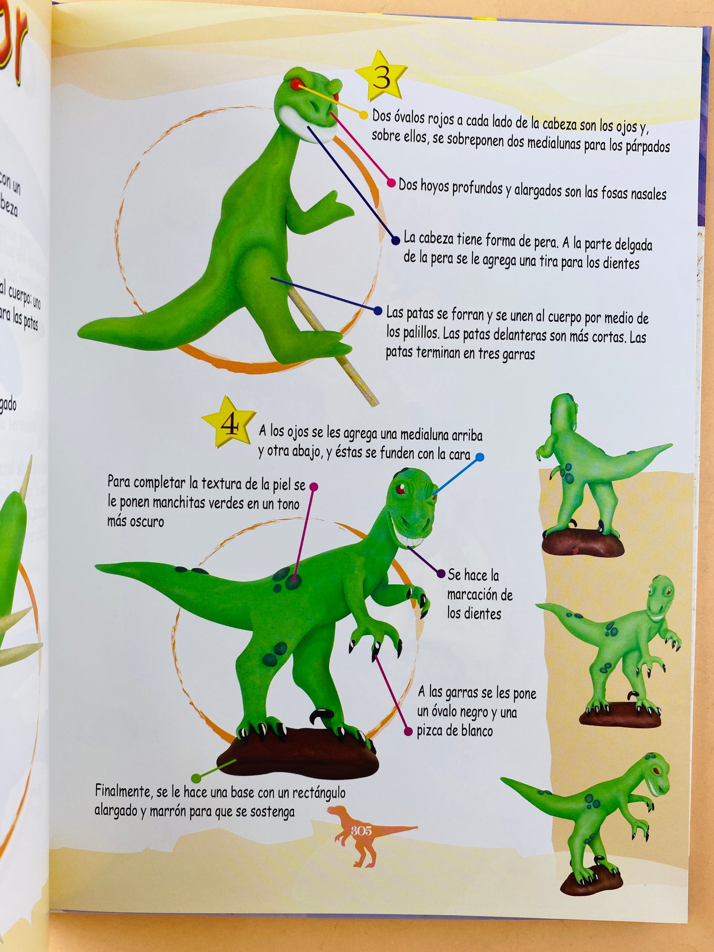 Jugando con la plastilina 5 libros