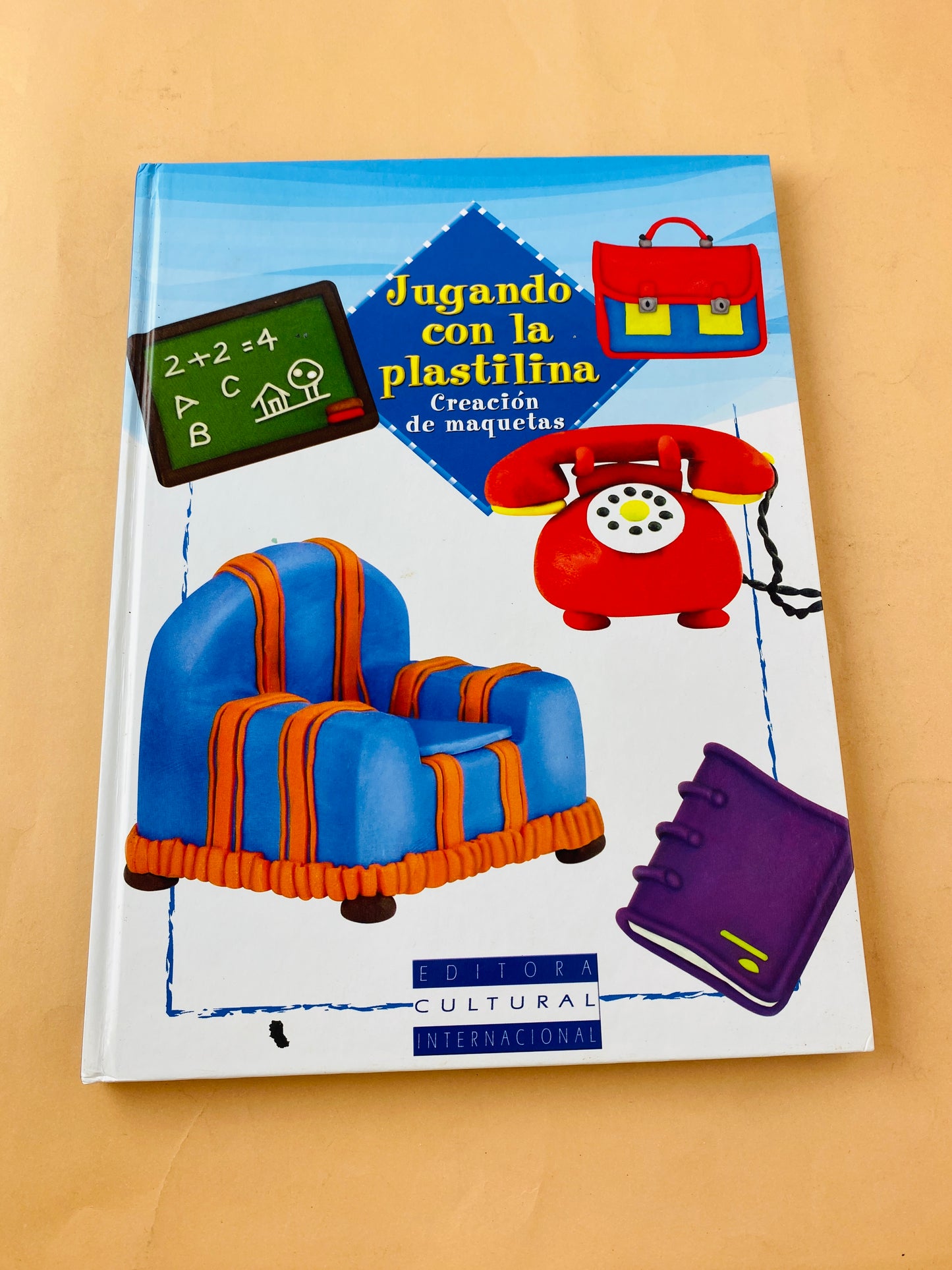 Jugando con la plastilina 5 libros