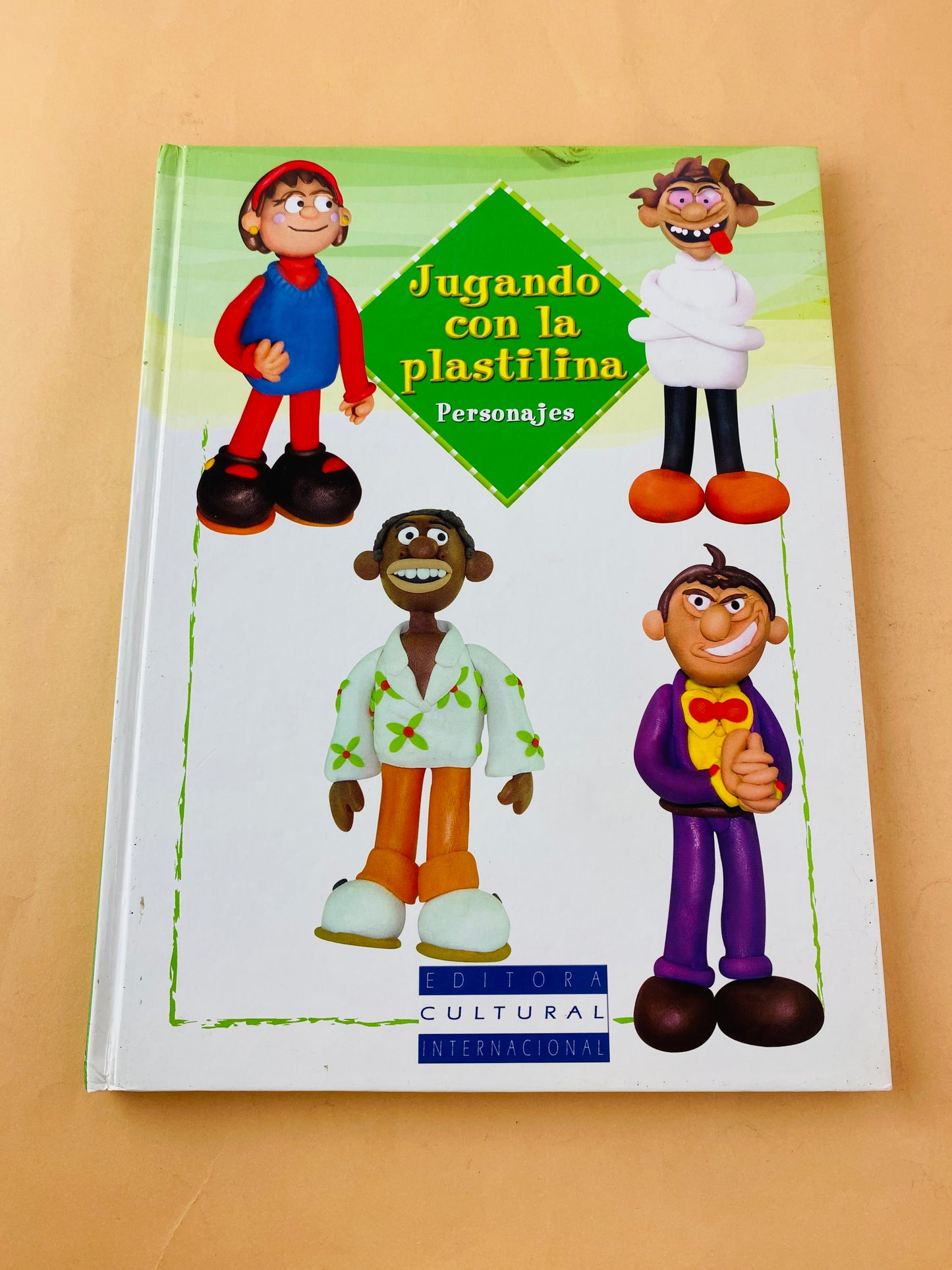 Jugando con la plastilina 5 libros