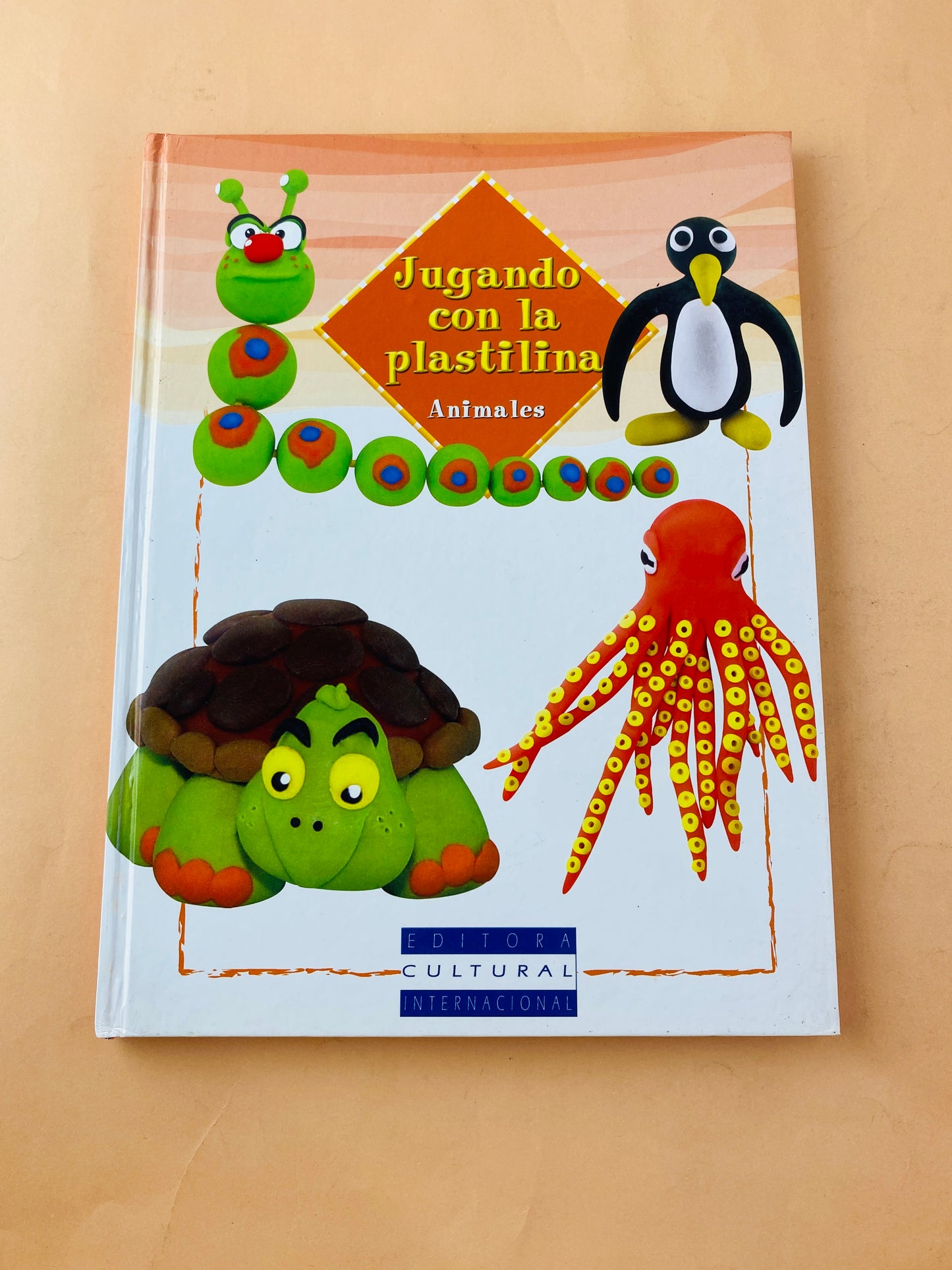 Jugando con la plastilina 5 libros