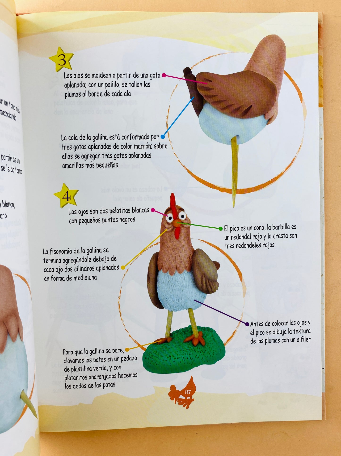 Jugando con la plastilina 5 libros