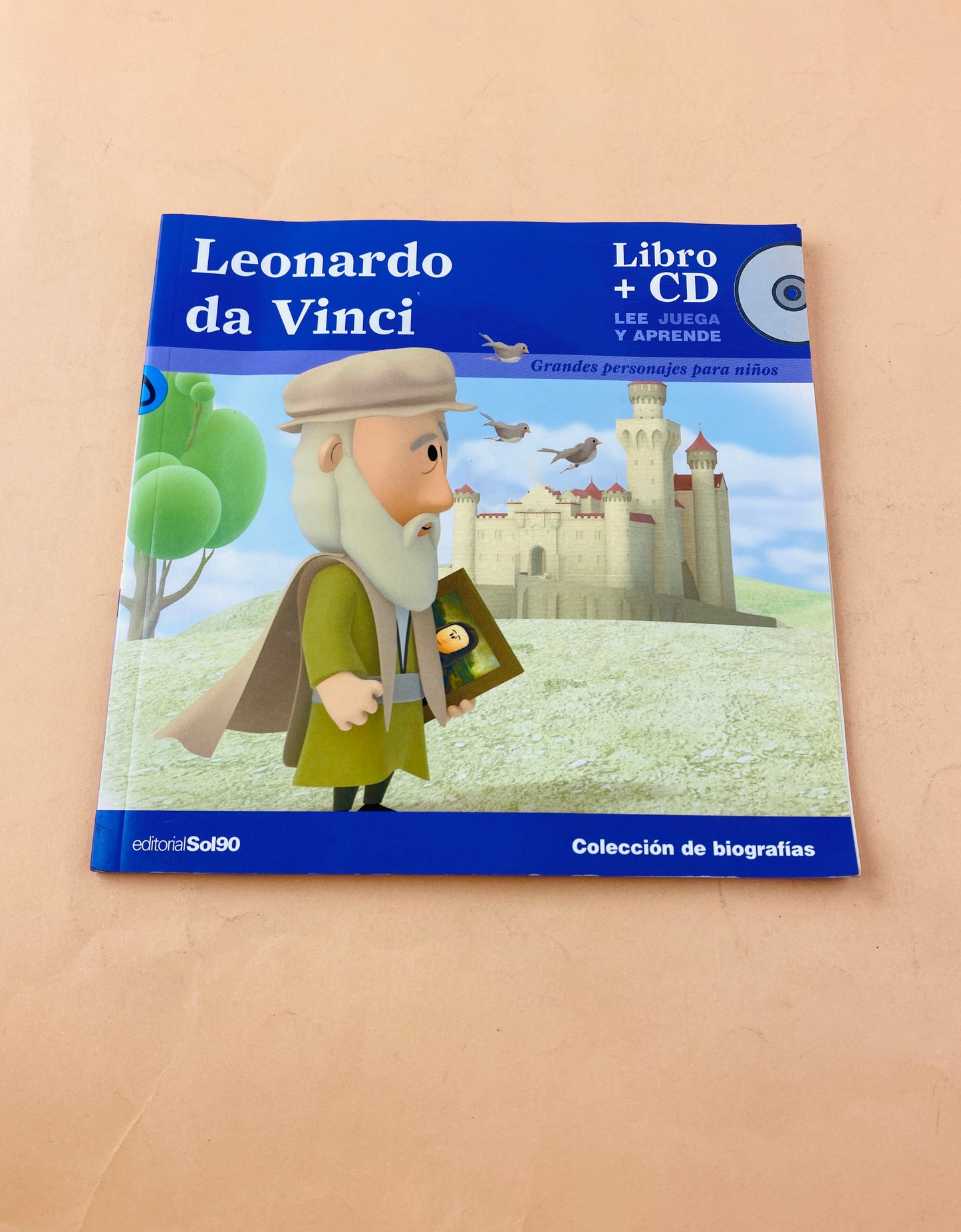 Leonardo da vinci +CD