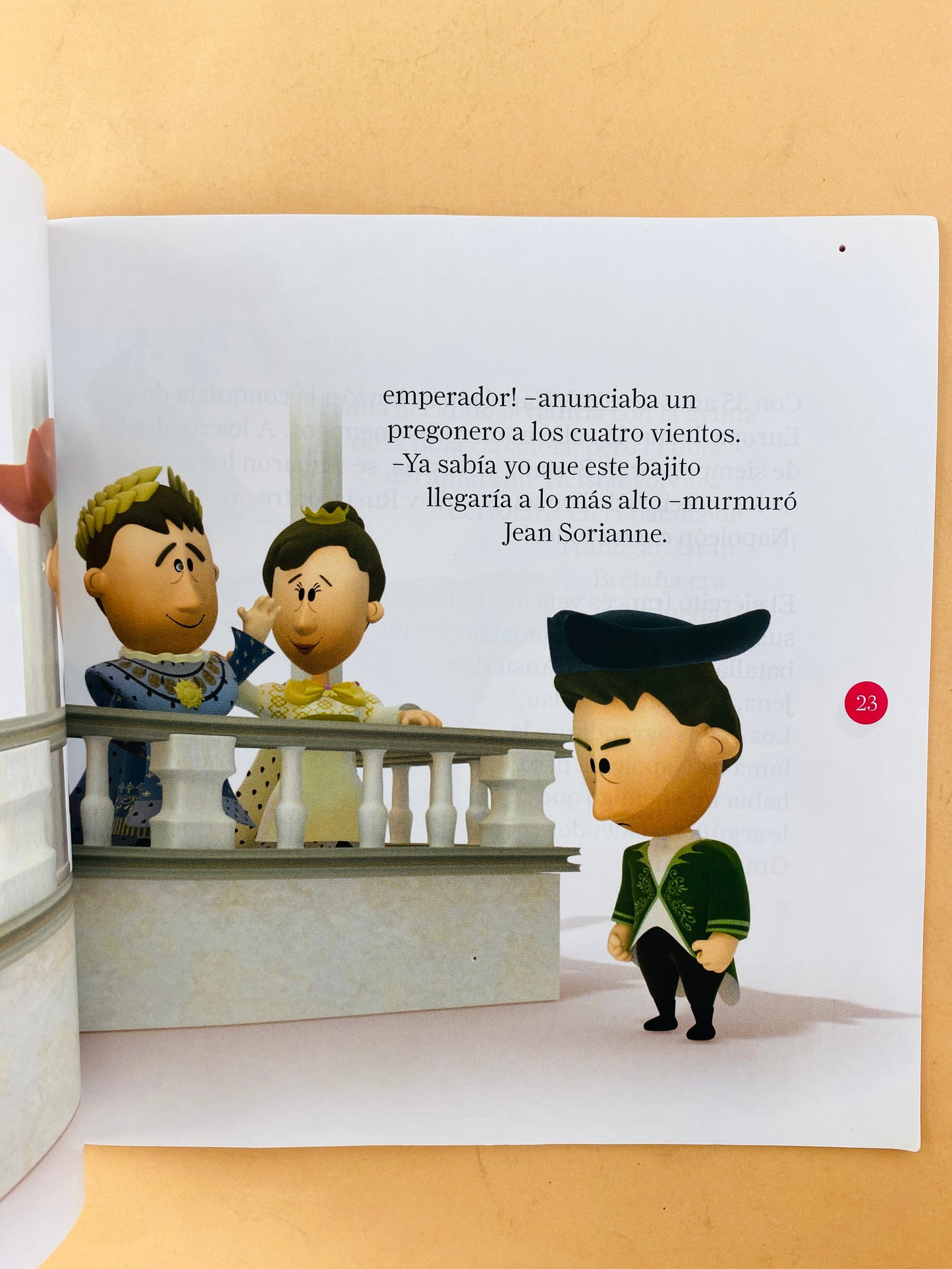 Napoleón bonaparte +CD