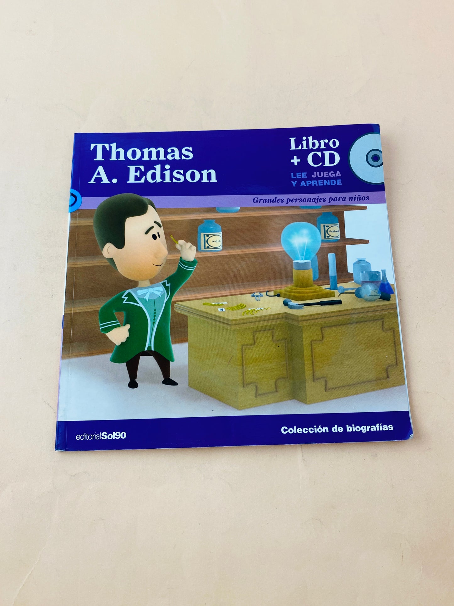 Thomas a edison +CD