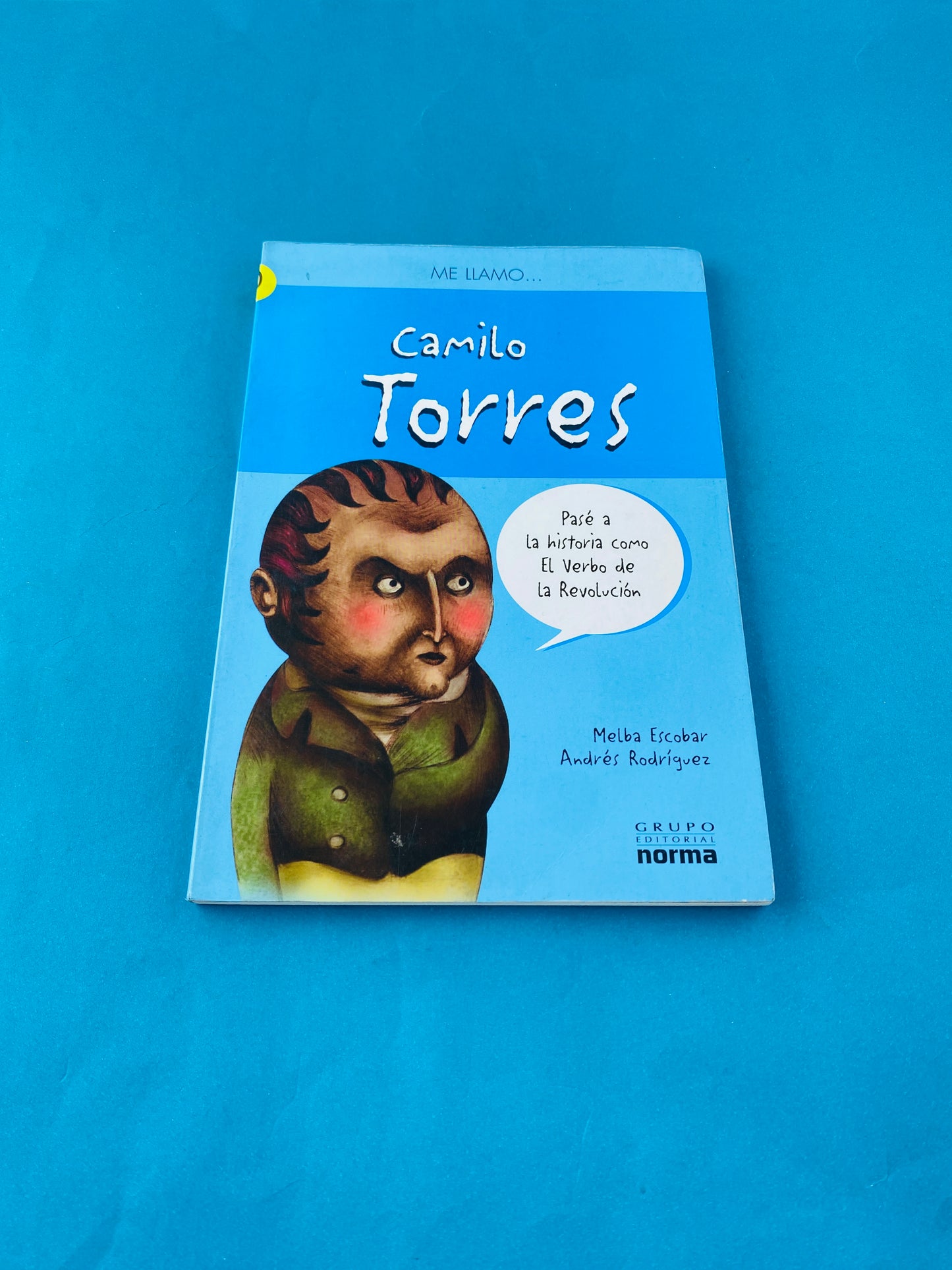 Me llamo camilo torres