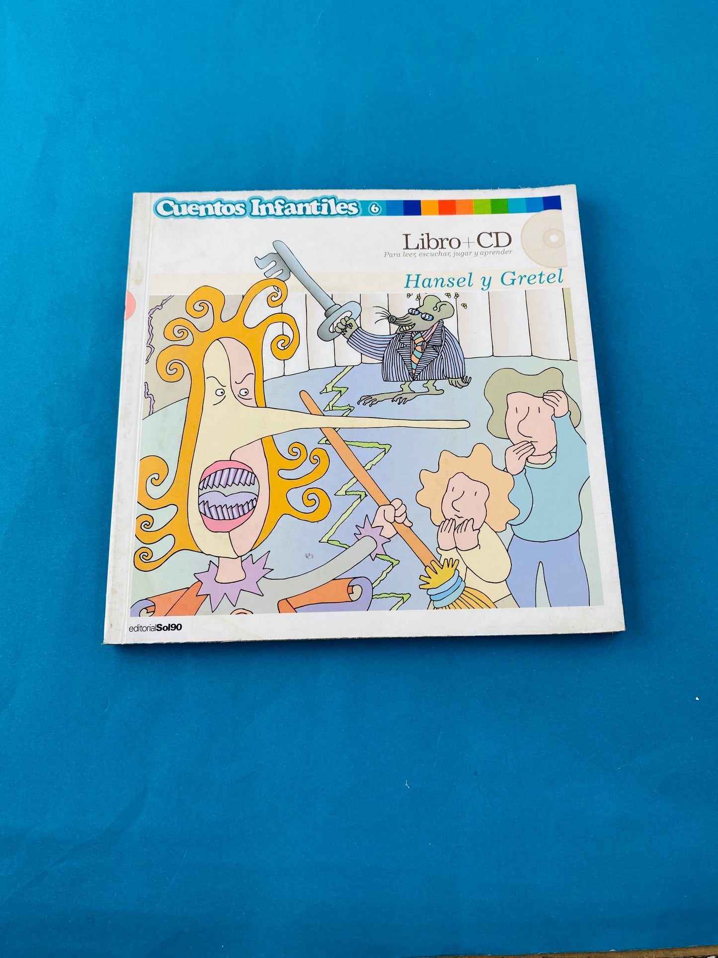 Hansel y gretel +CD