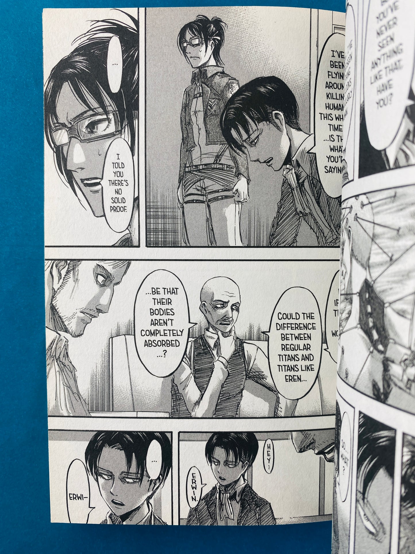 Attack on titan N.13