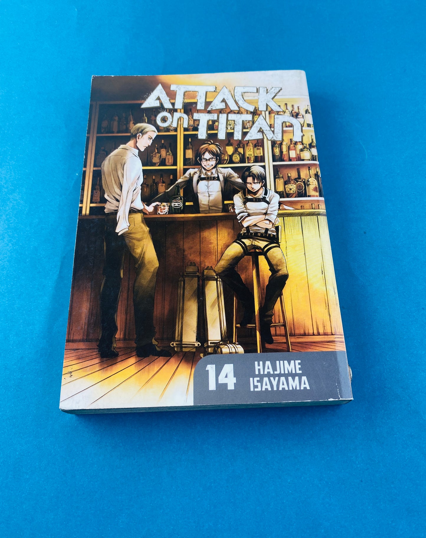 Attack on titan N.14