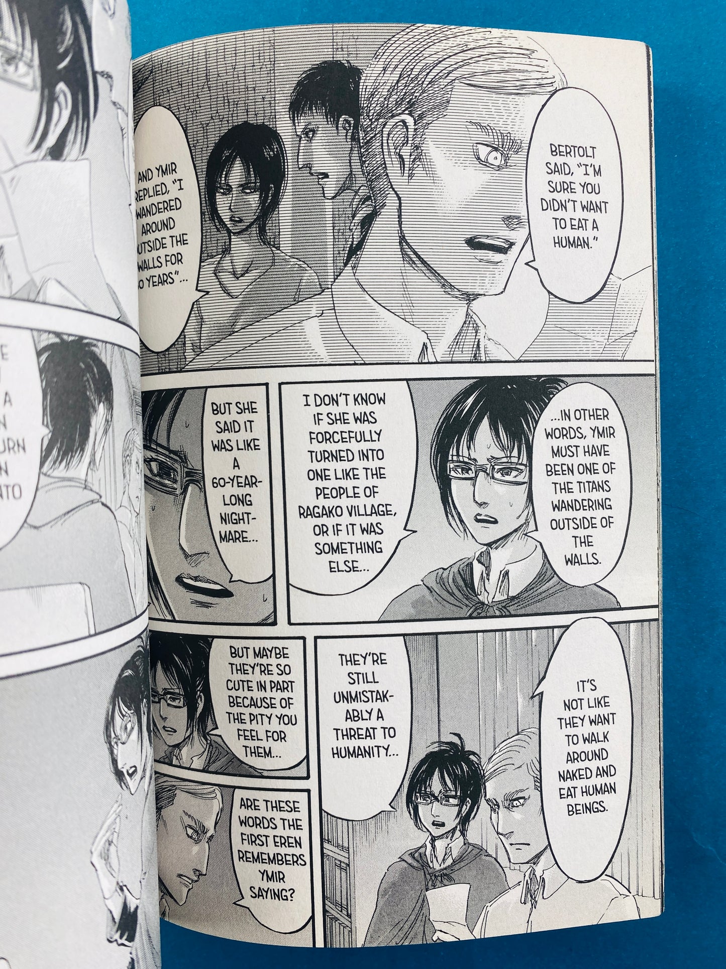 Attack on titan N.14