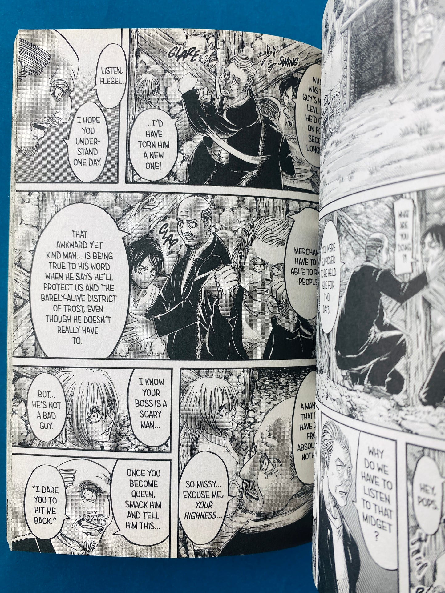 Attack on titan N.14