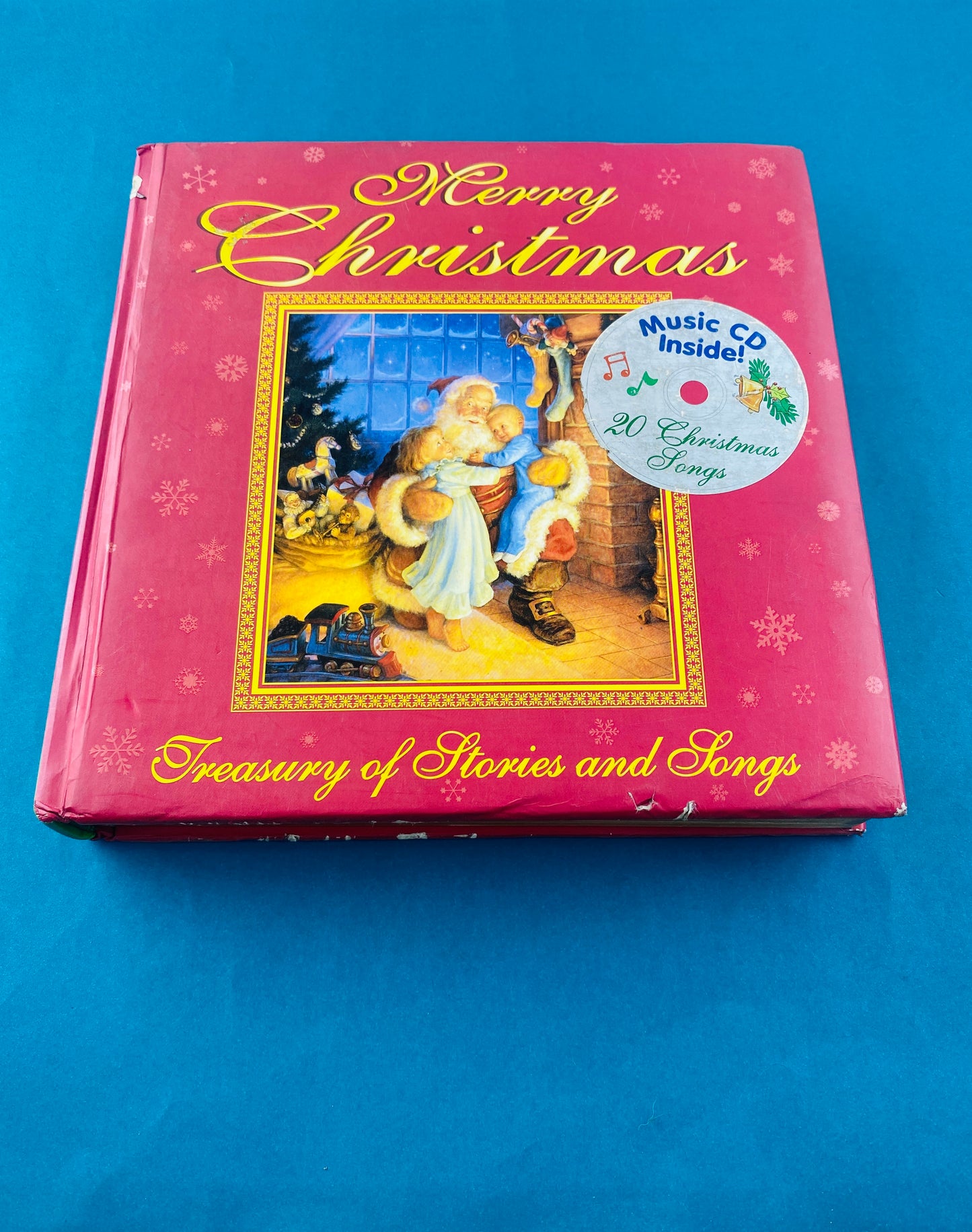 Merry christmas treasury of stories and songs