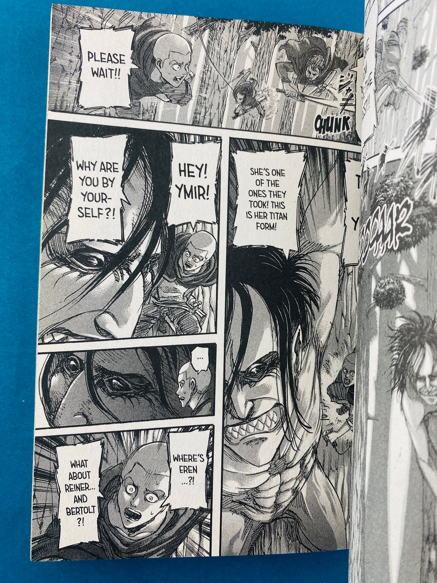 Attack on titan N.12