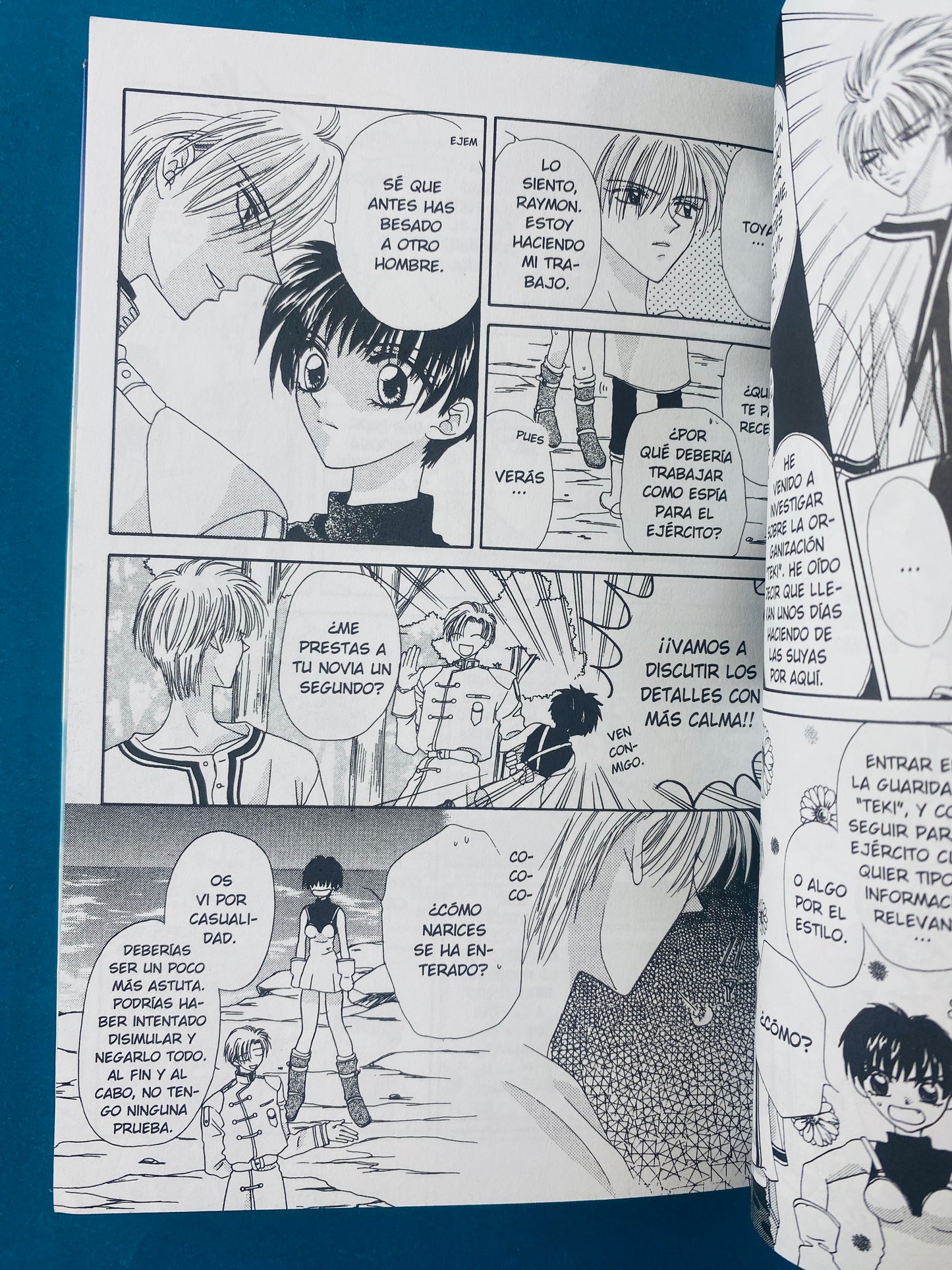 Tsubasa el secreto de las alas N.2