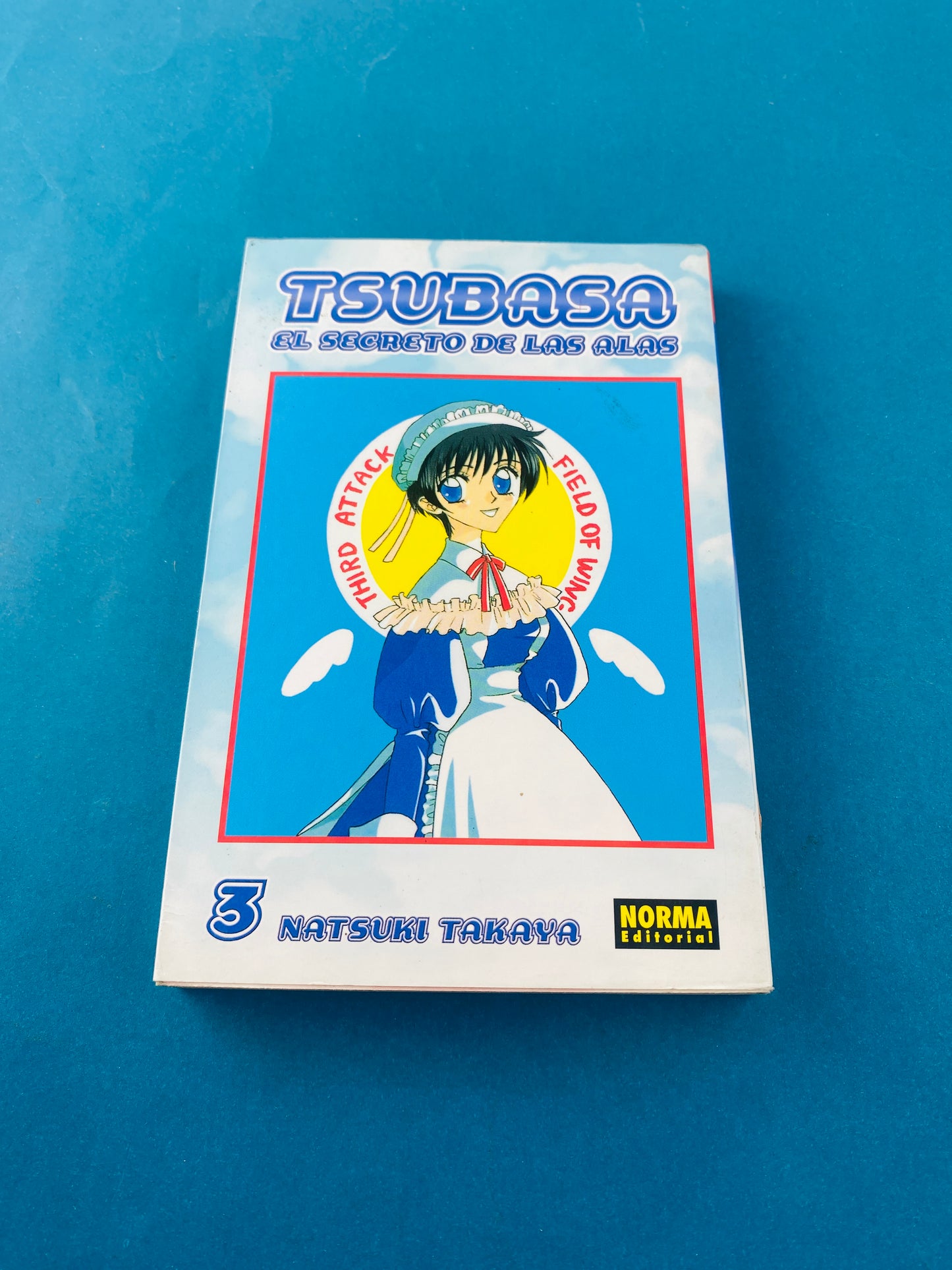Tsubasa el secreto de las alas N.3