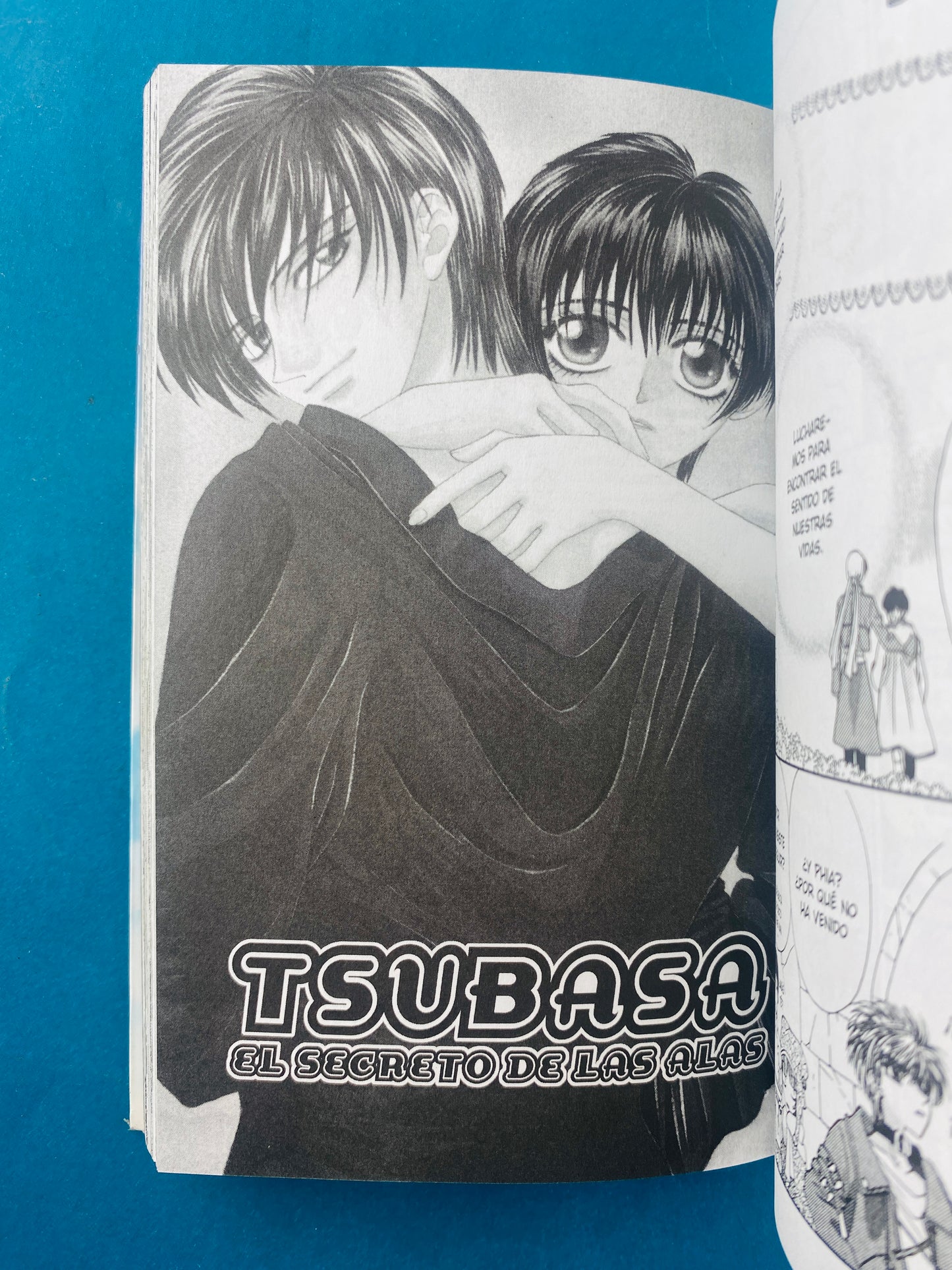 Tsubasa el secreto de las alas N.3
