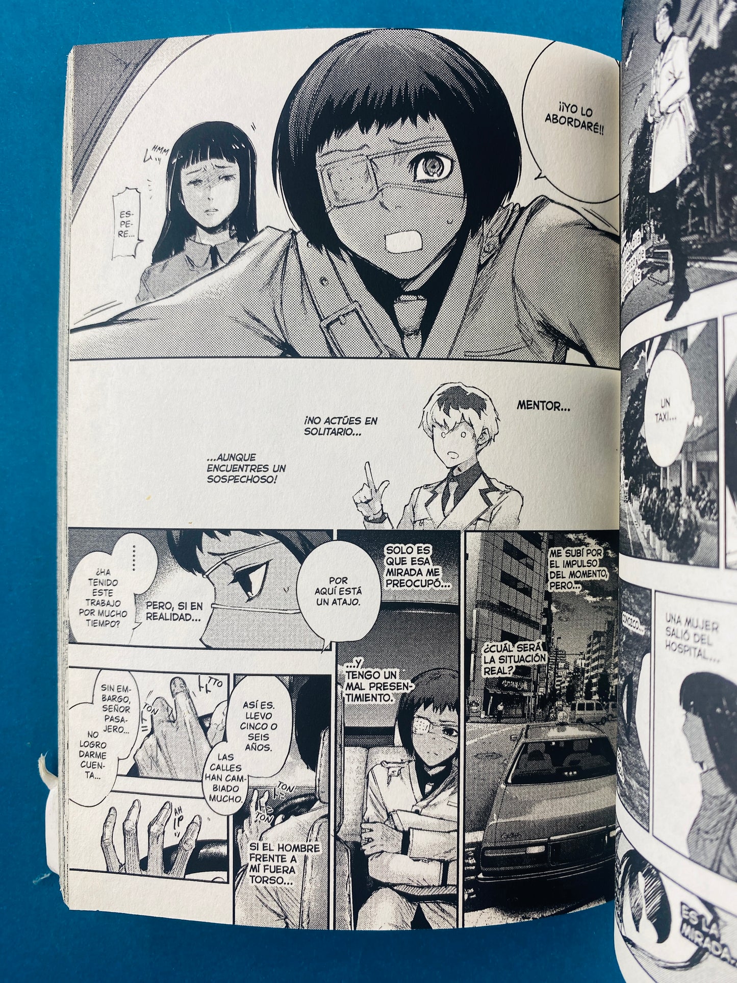 Tokyo ghoul : re 1