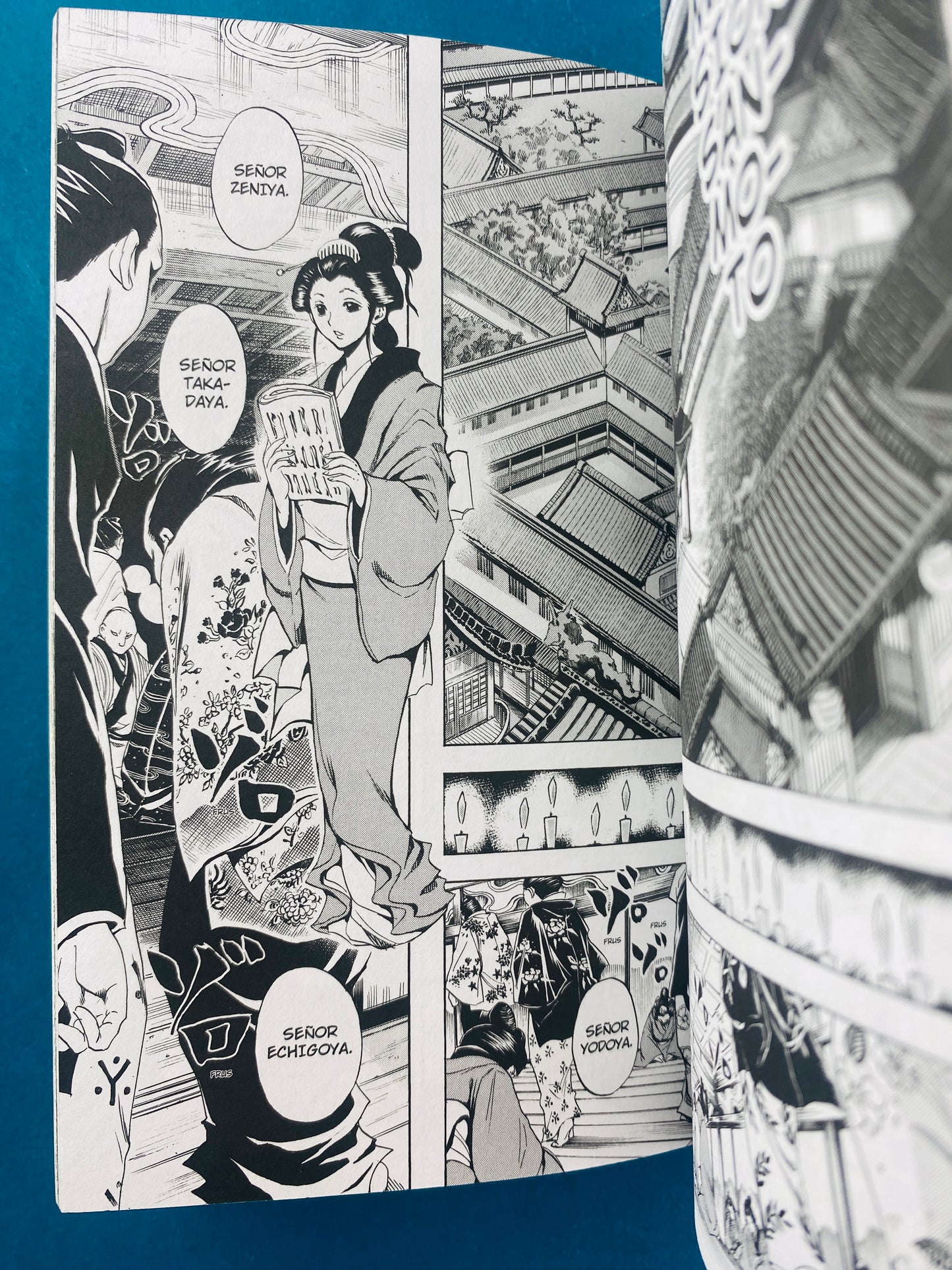 Nura el señor de los yokai N.18