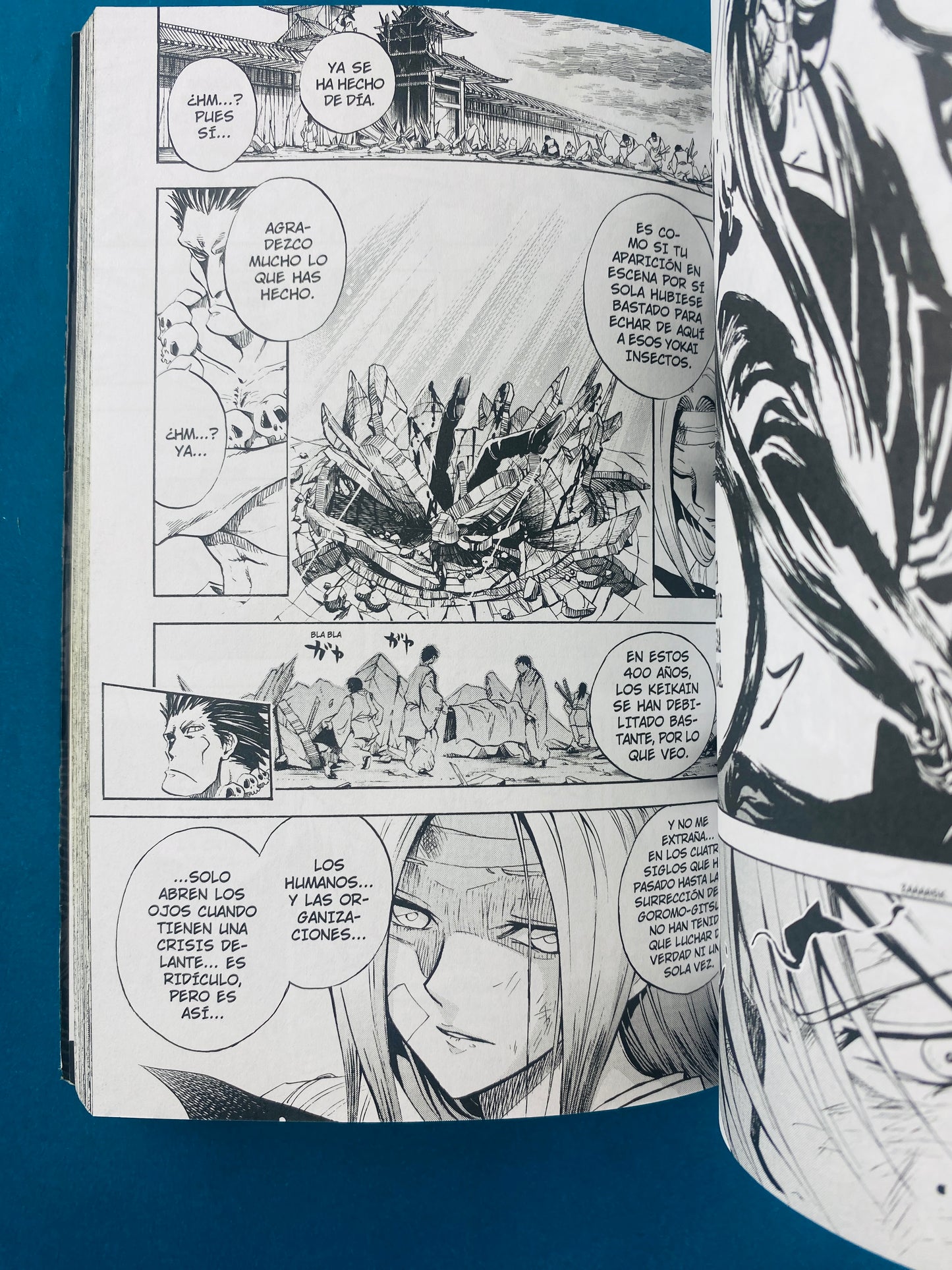 Nura el señor de los yokai N.13