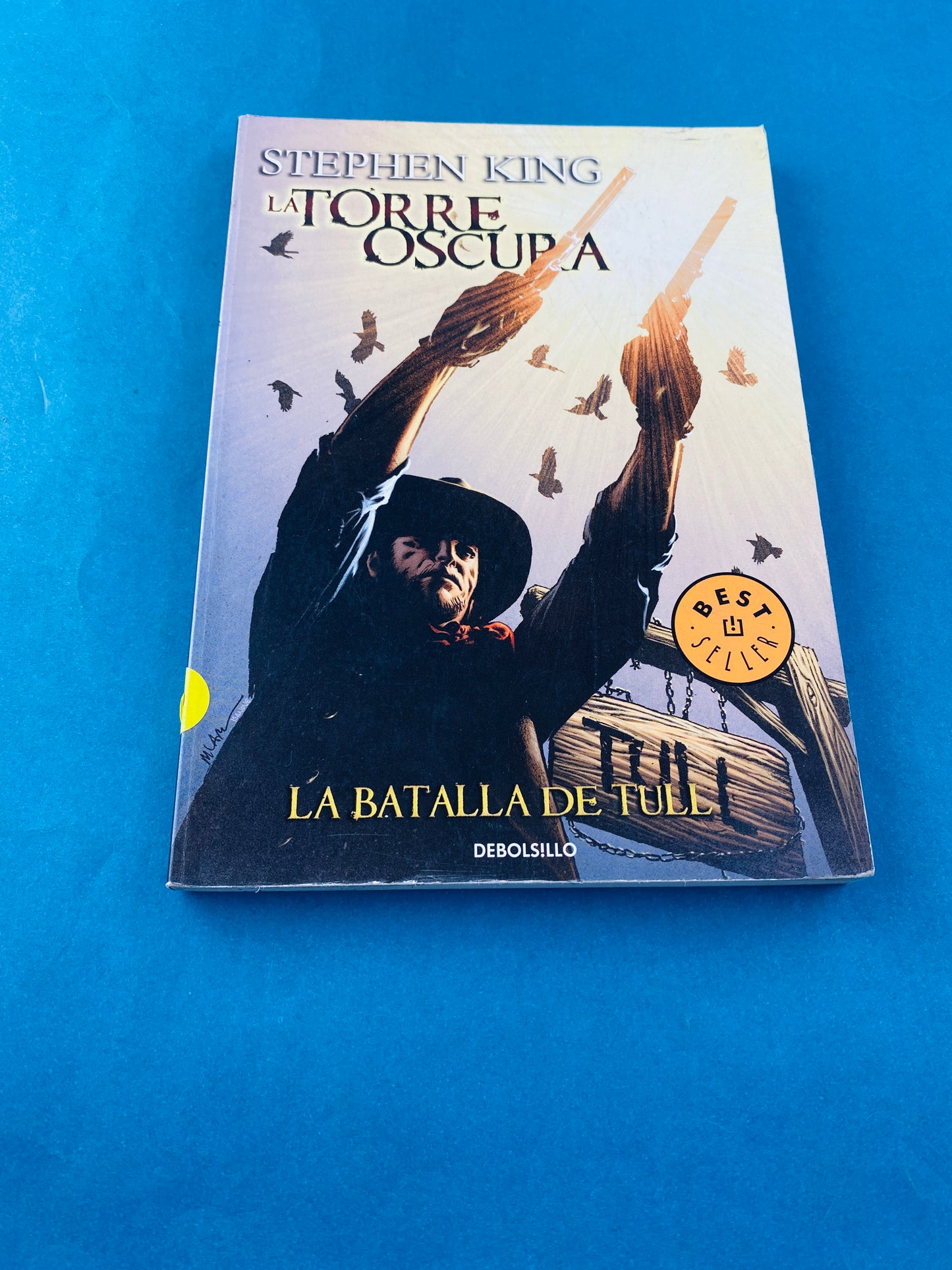 La torre oscura la batalla de tull N.8