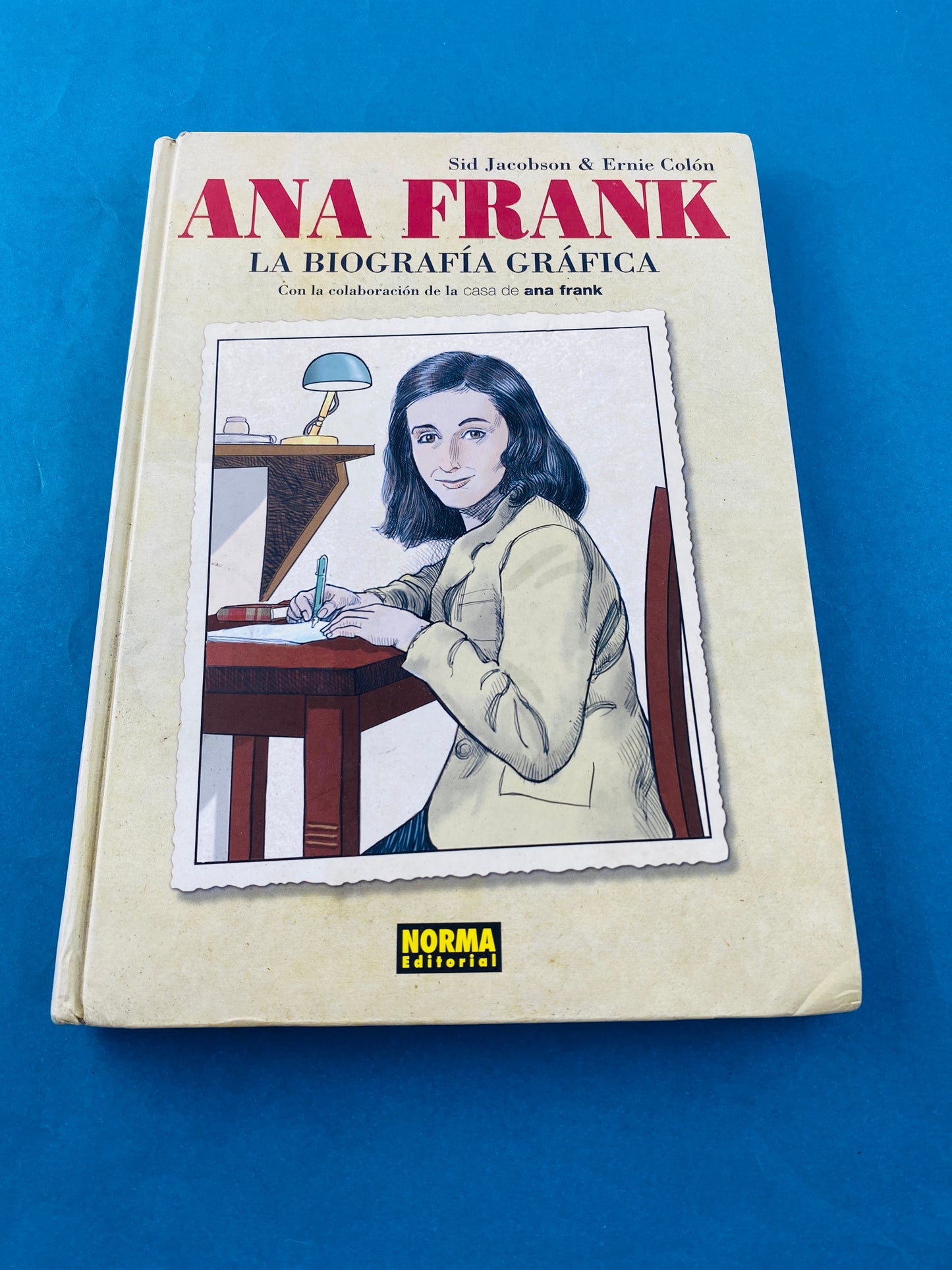 Ana frank la biografía gráfica