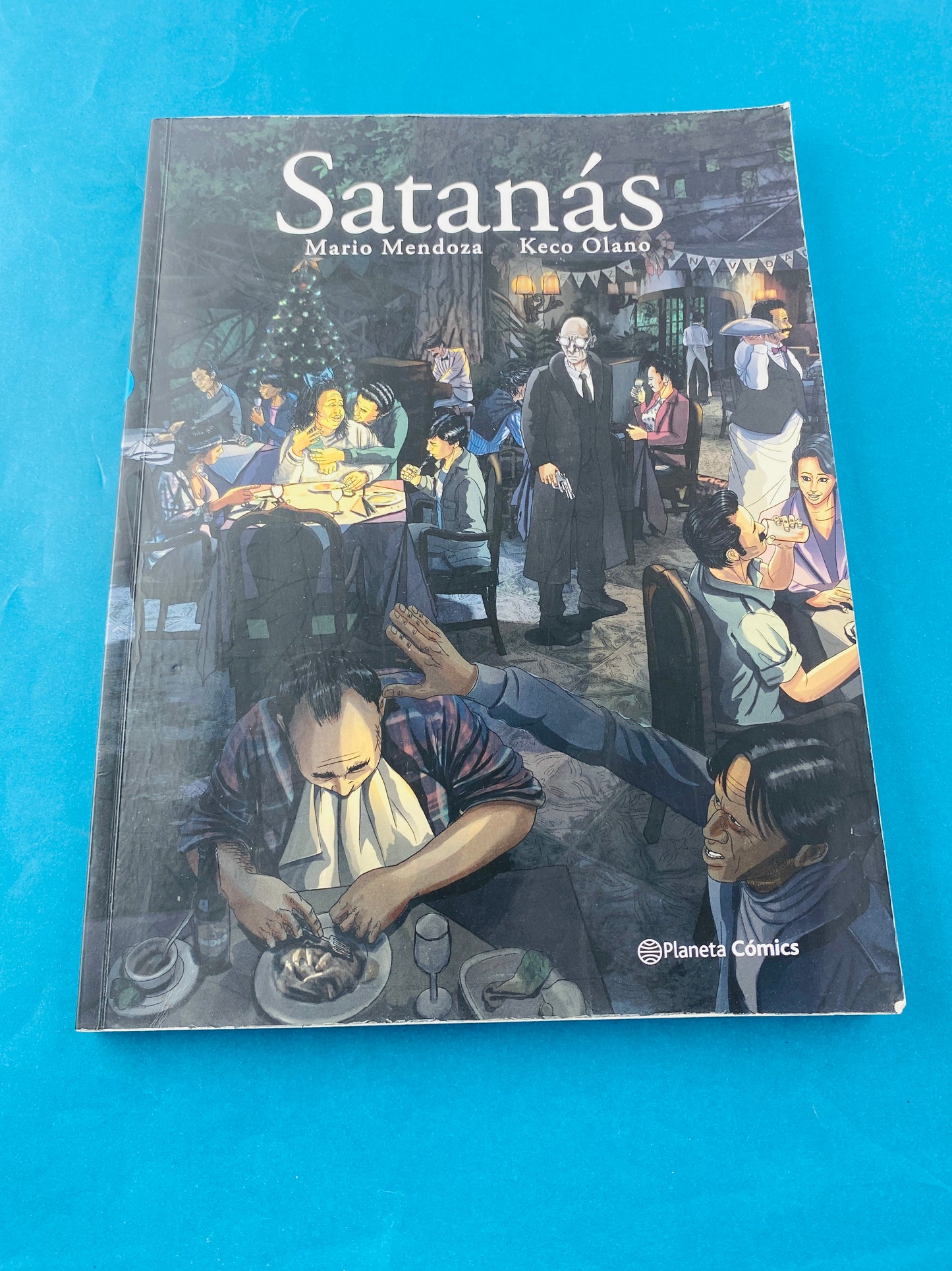 Satanás cómics