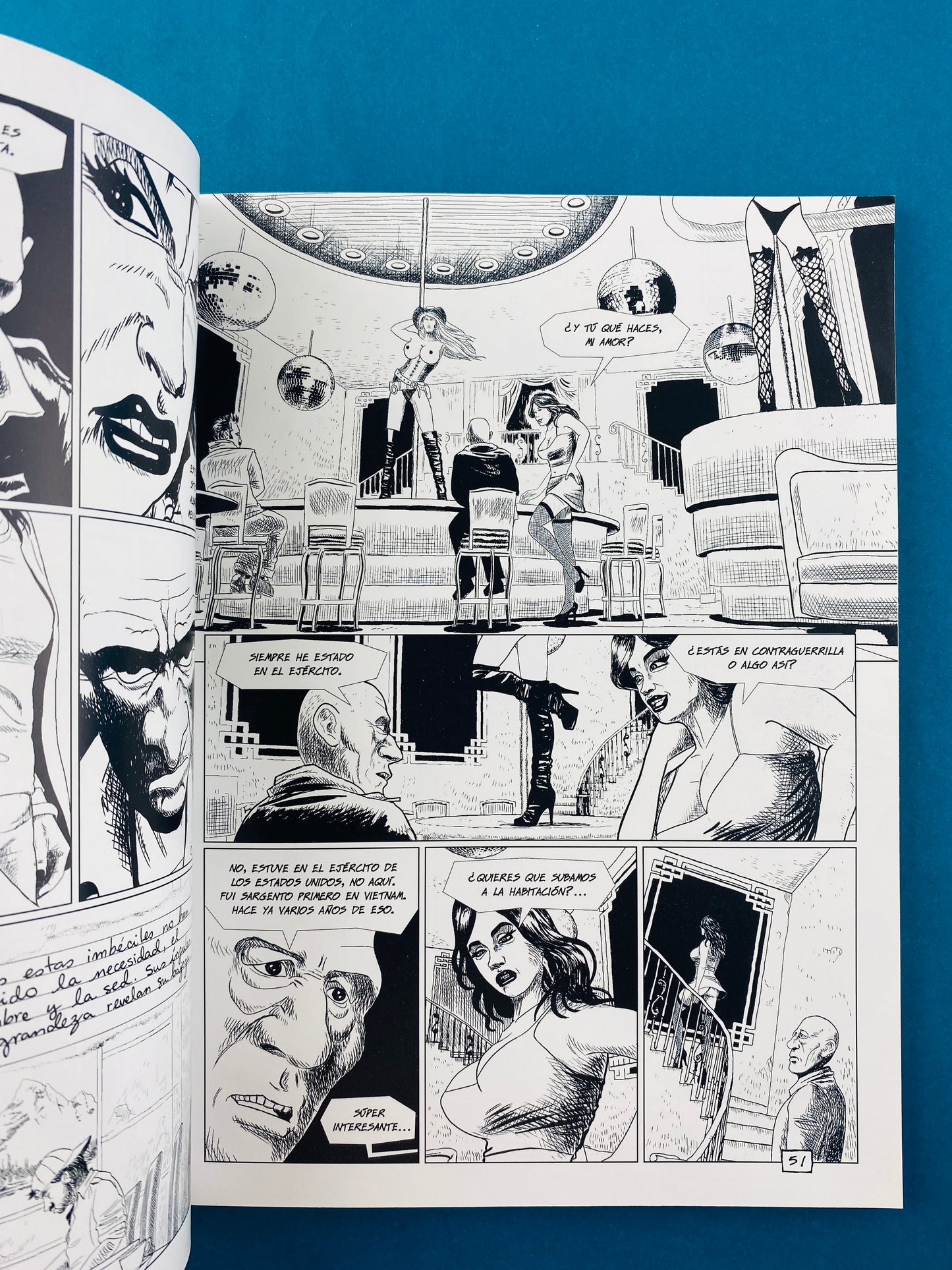 Satanás cómics