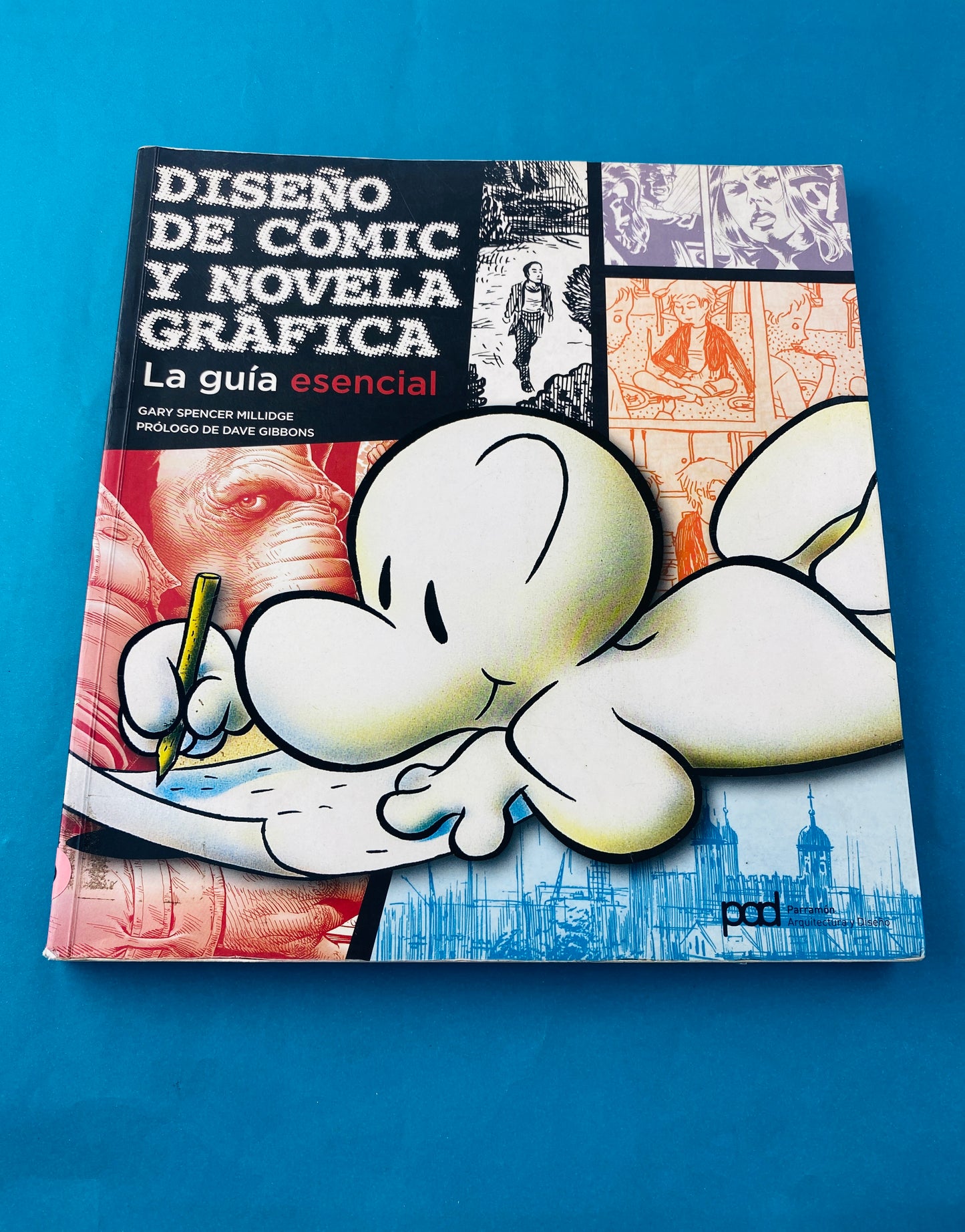 Diseño de cómic y novela gráfica