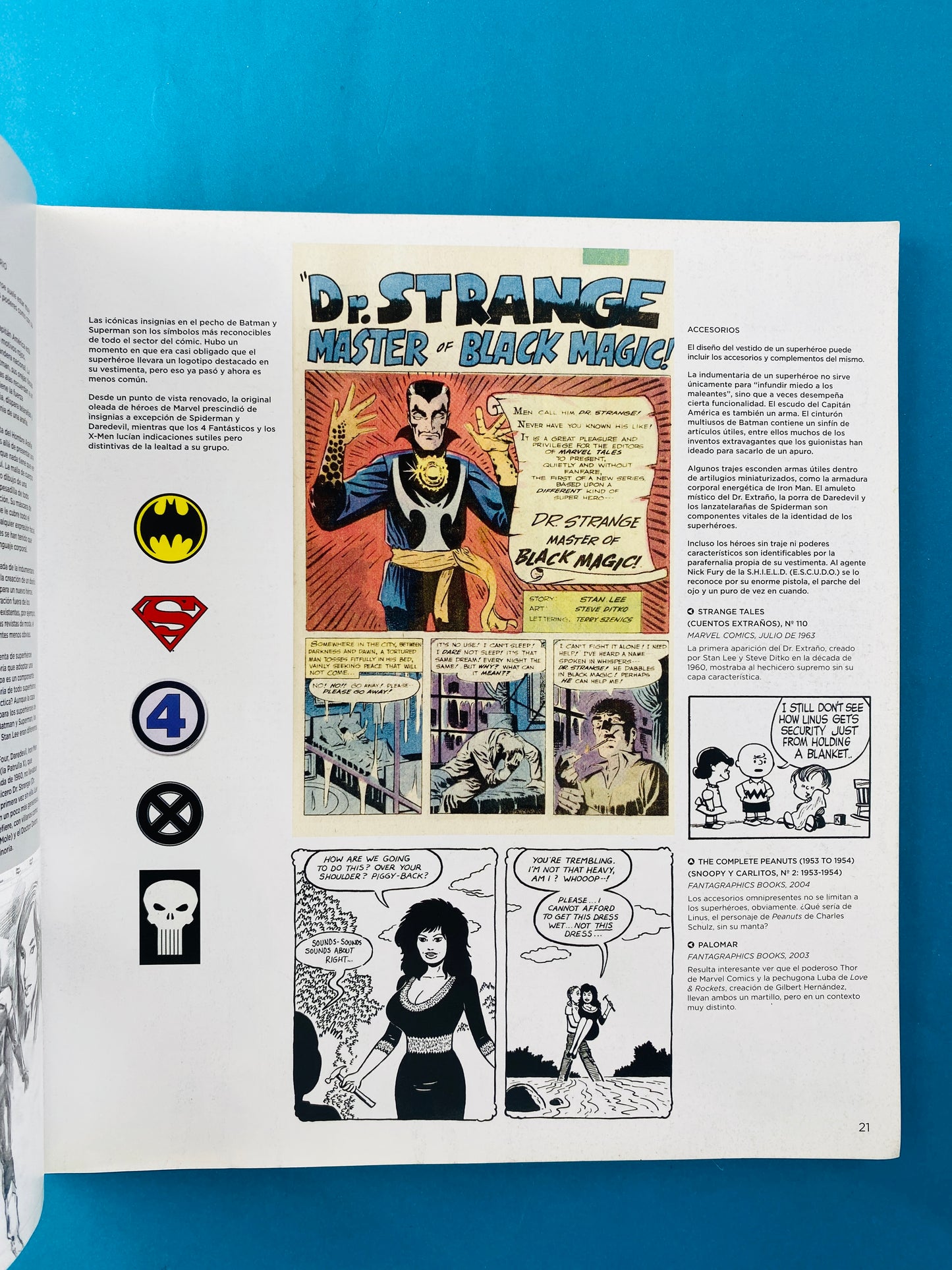 Diseño de cómic y novela gráfica