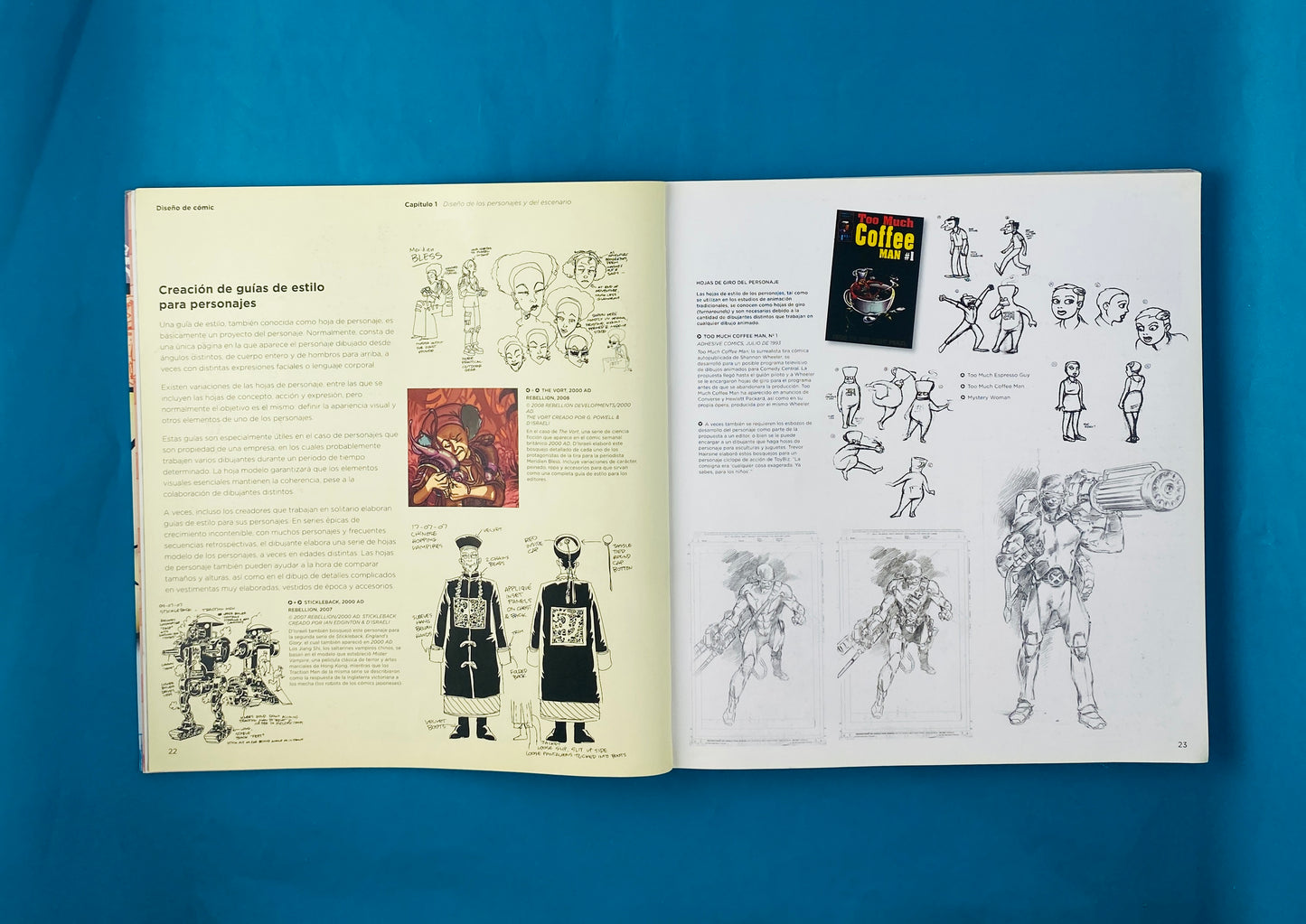 Diseño de cómic y novela gráfica
