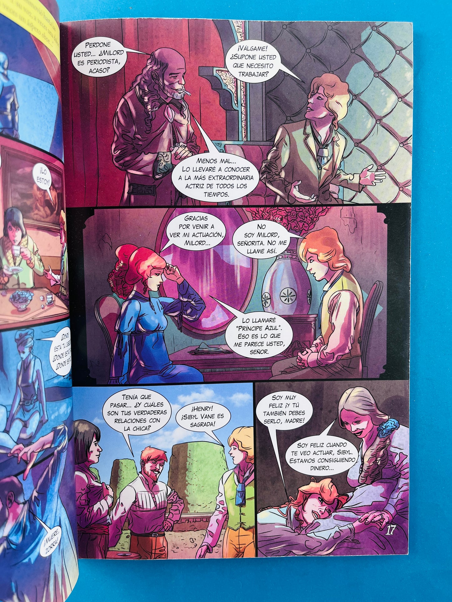 El retrato de dorian gray novela gráfica