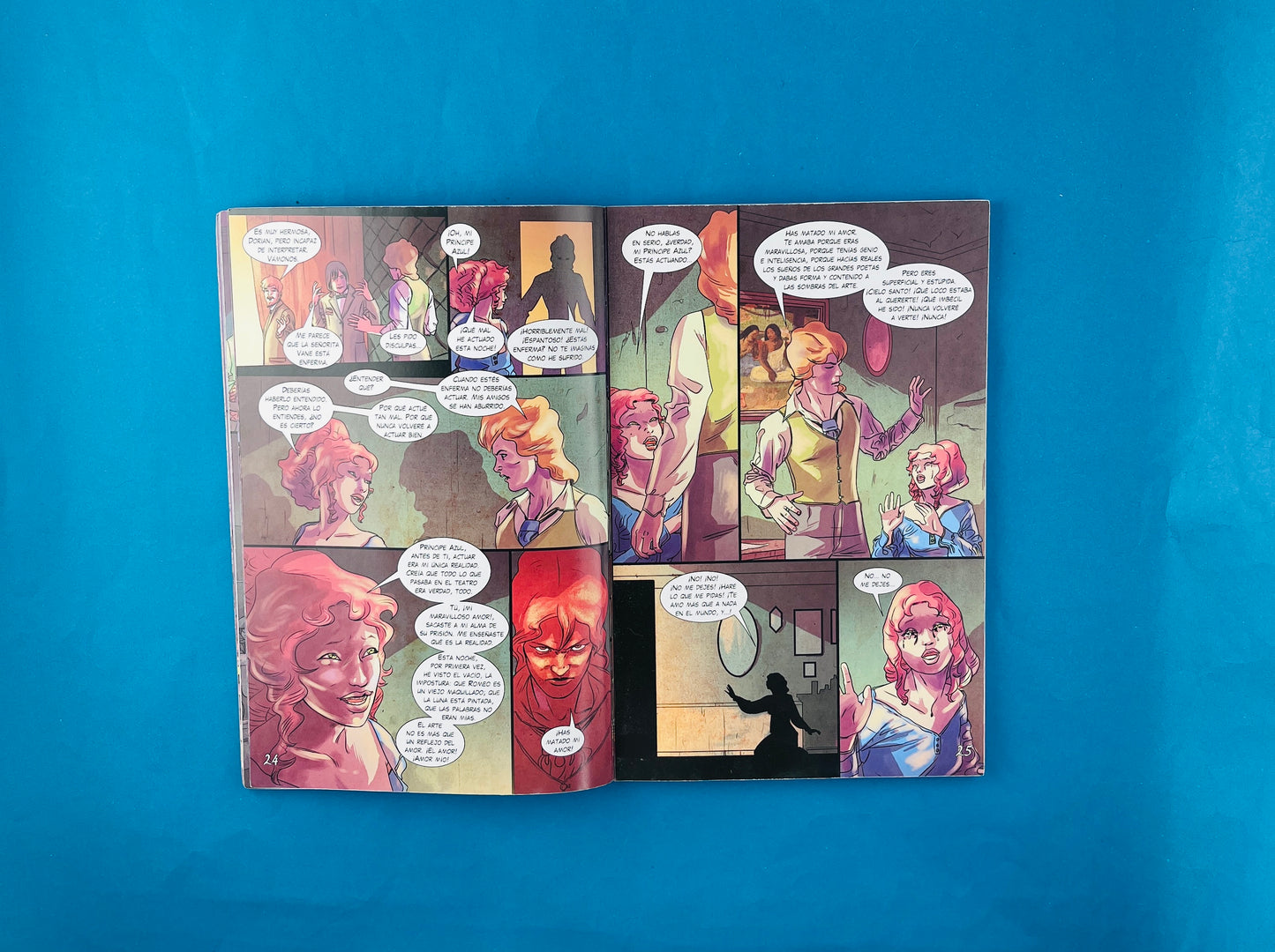 El retrato de dorian gray novela gráfica