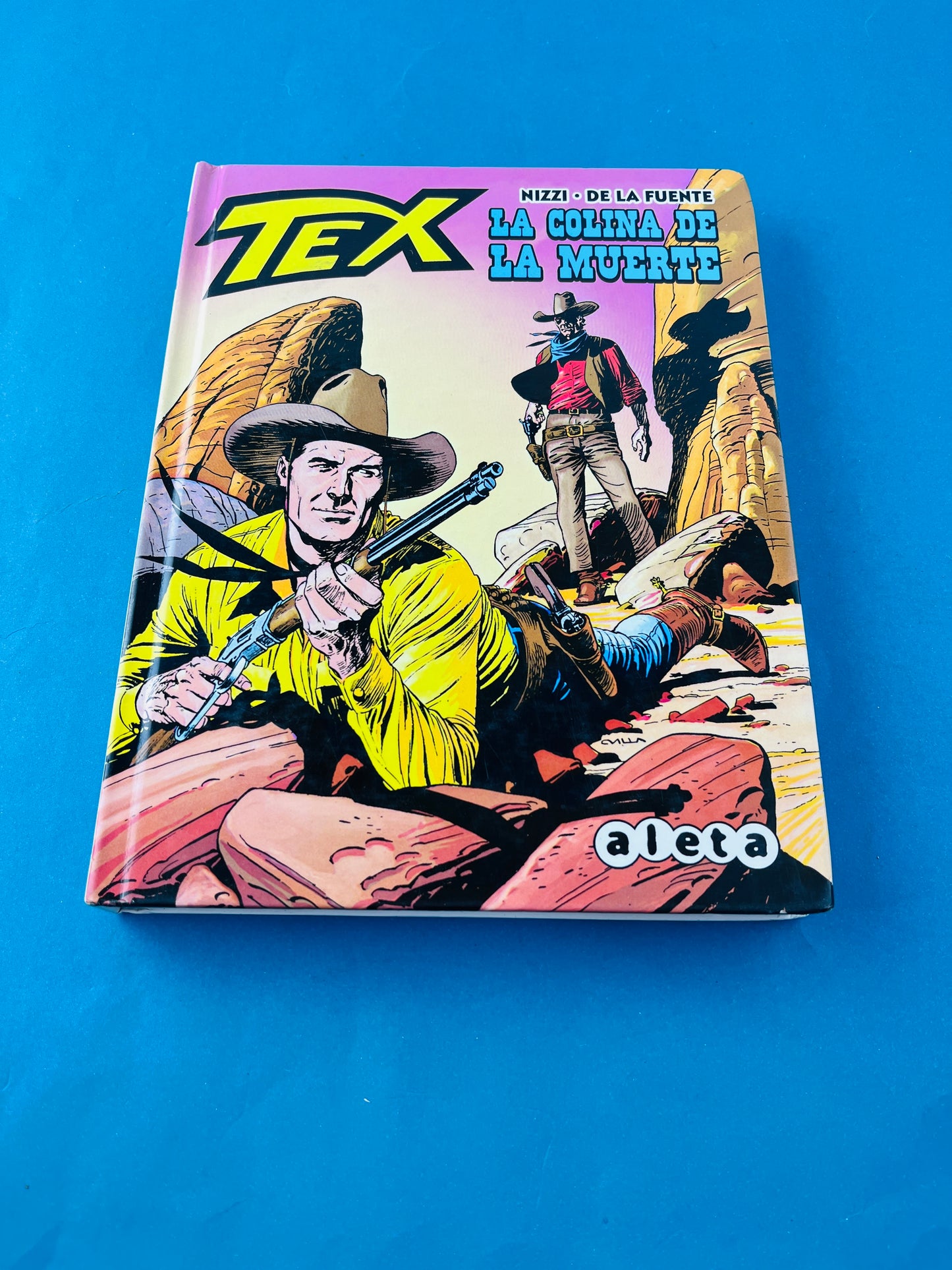 Tex la colina de la muerte