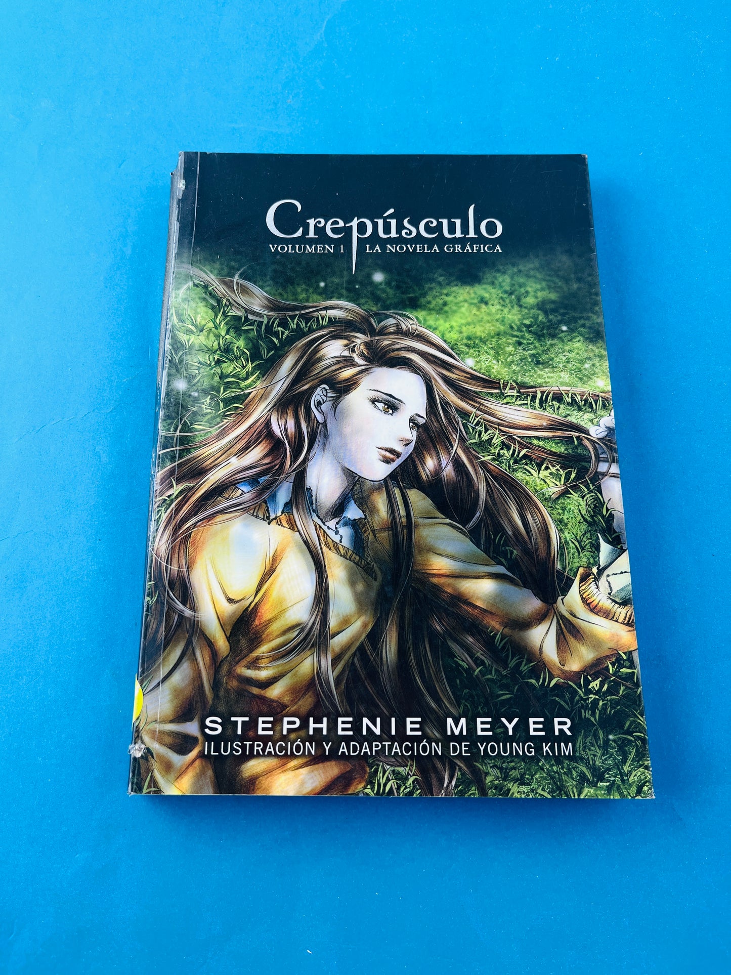 Crepúsculo novela gráfica N.1