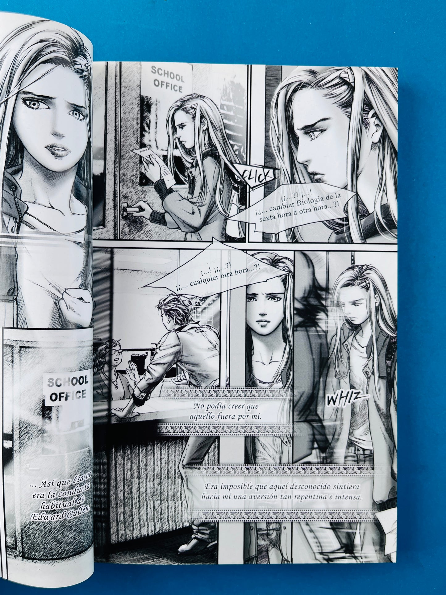 Crepúsculo novela gráfica N.1