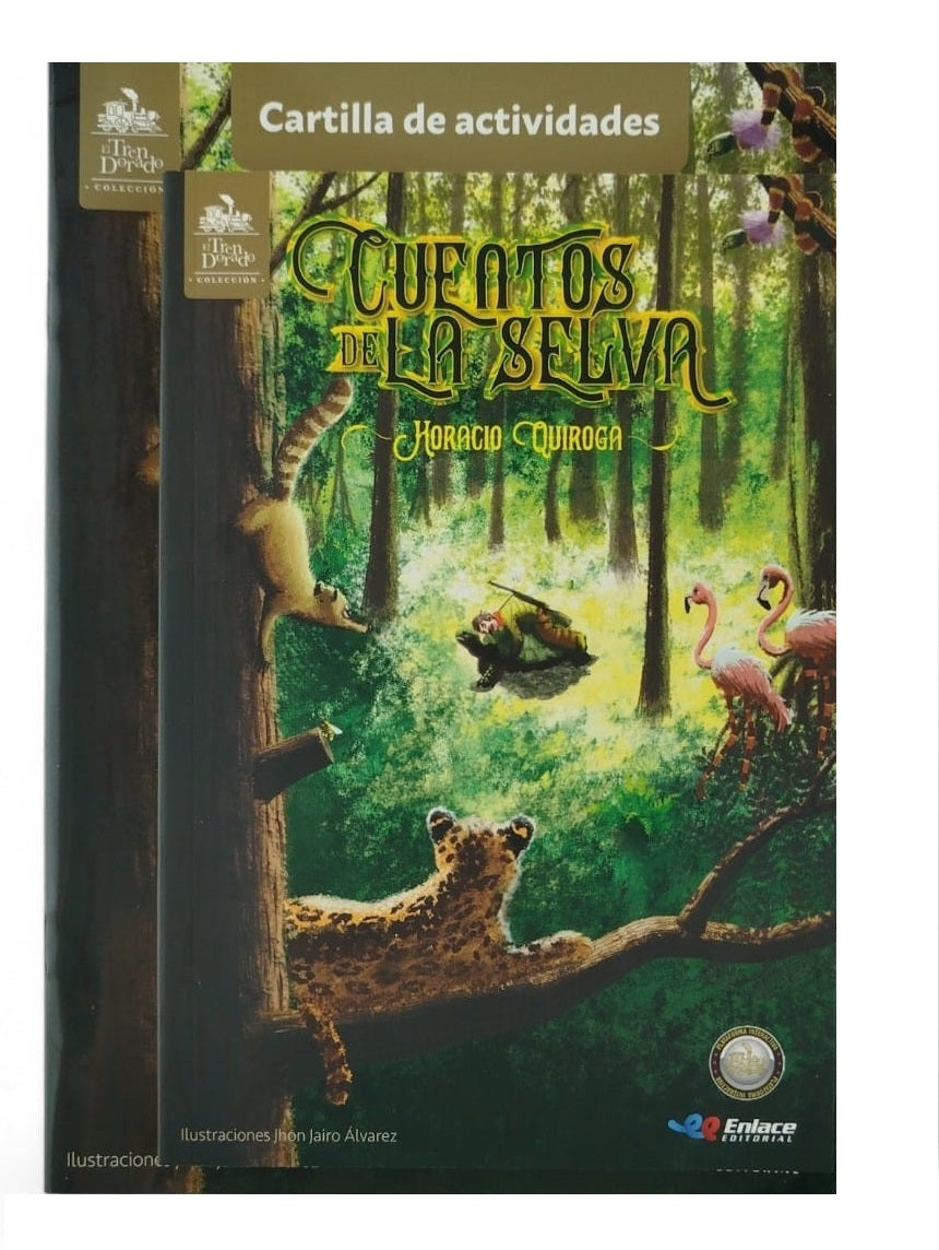 Cuentos de la selva kit by Horacio Quiroga