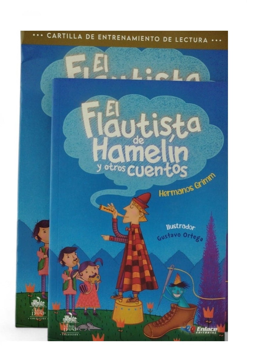El flautista de Hamelin y otros cuentos kit