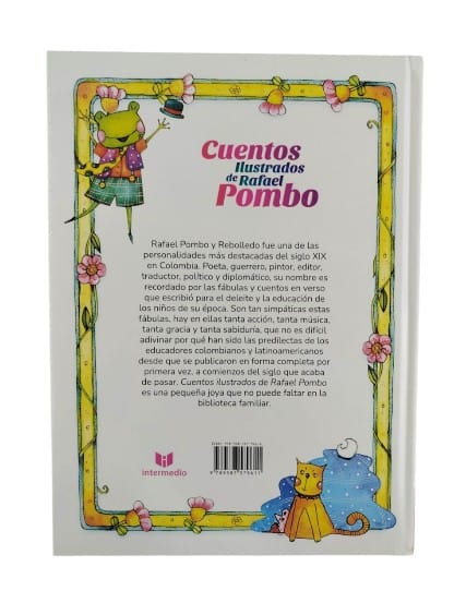 Cuentos ilustrados de Rafael Pombo by Rafael Pombo