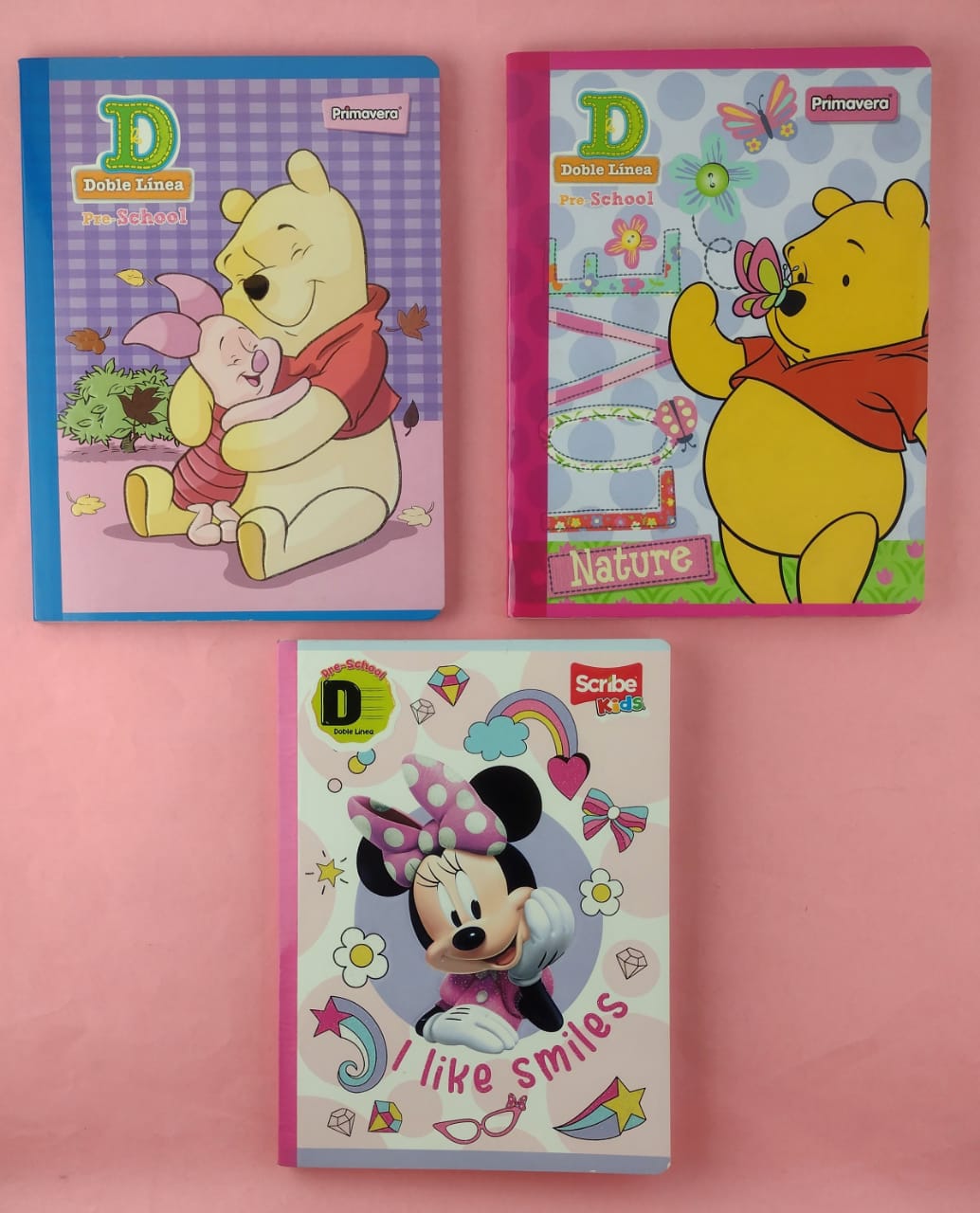 Mi primer cuaderno cosido 100 hojas D ferrocarril Niña