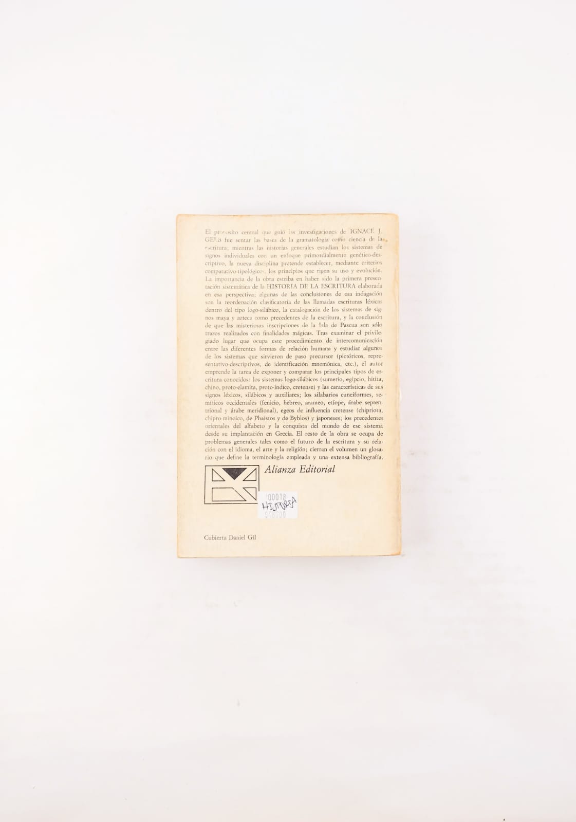 Historia de la escritura