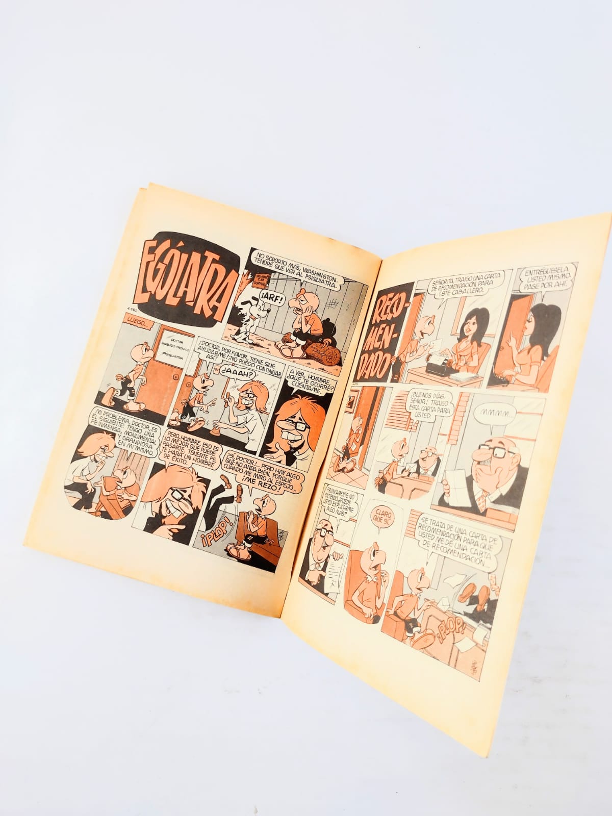 Condorito de oro edición 116