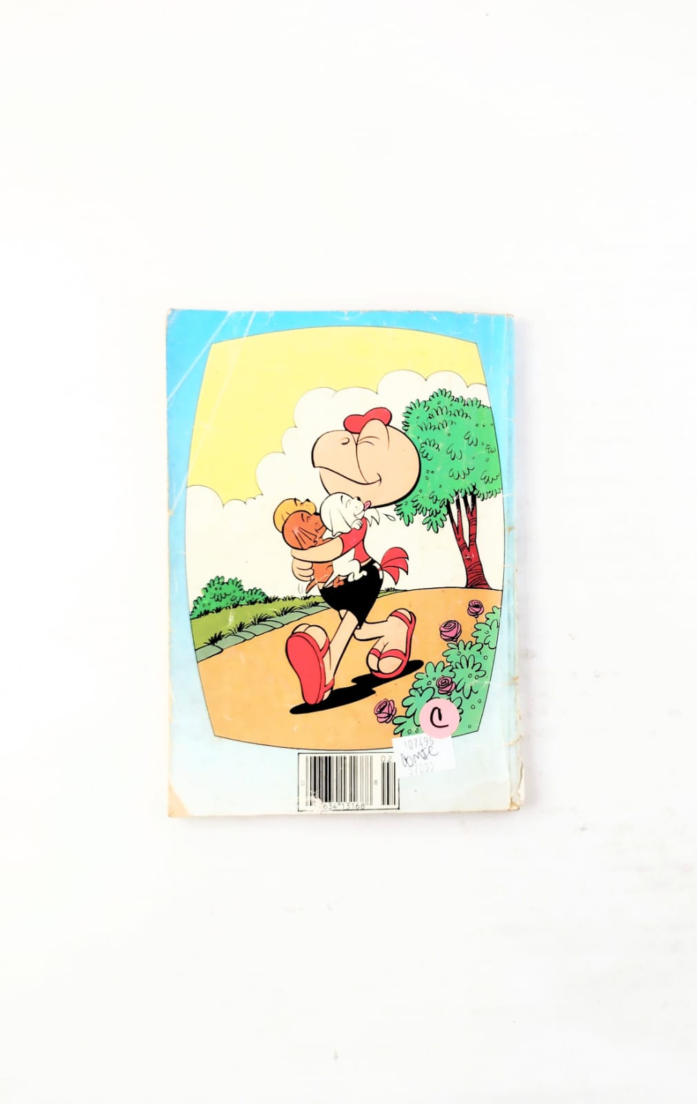 Condorito de oro edición 108