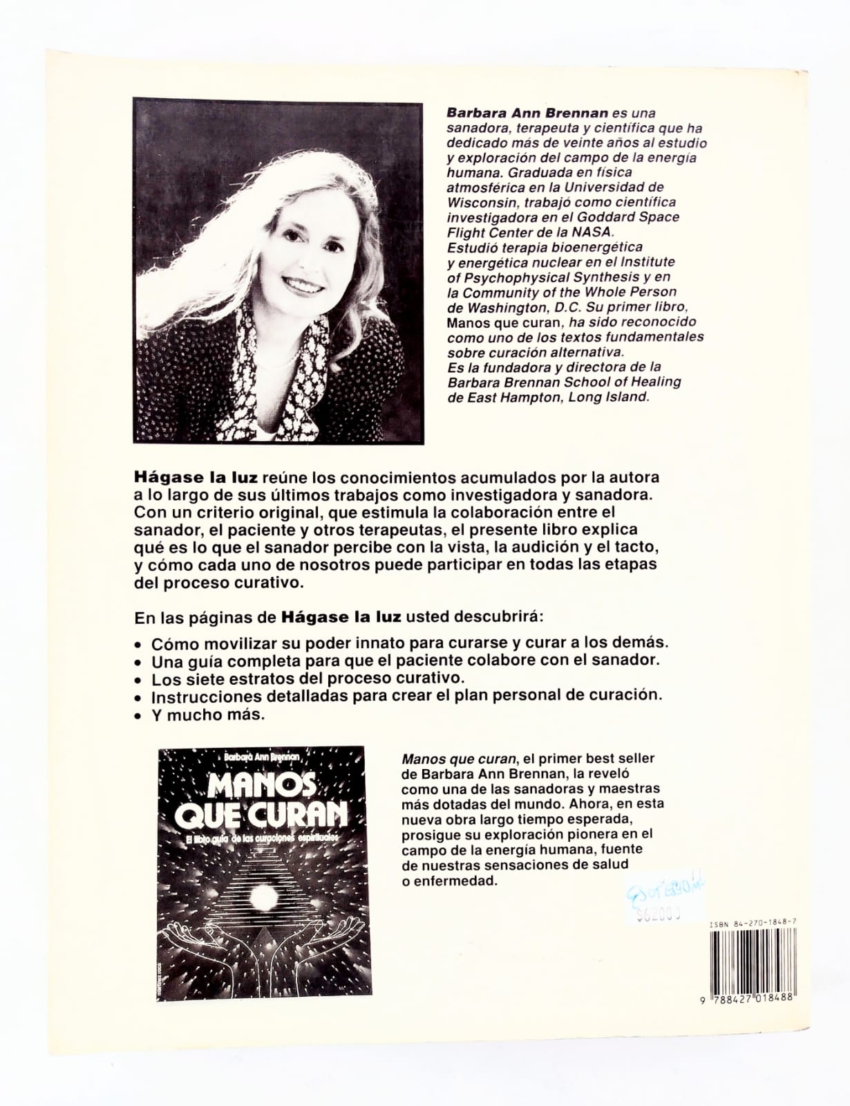 Hágase la luz Manos que curan 2