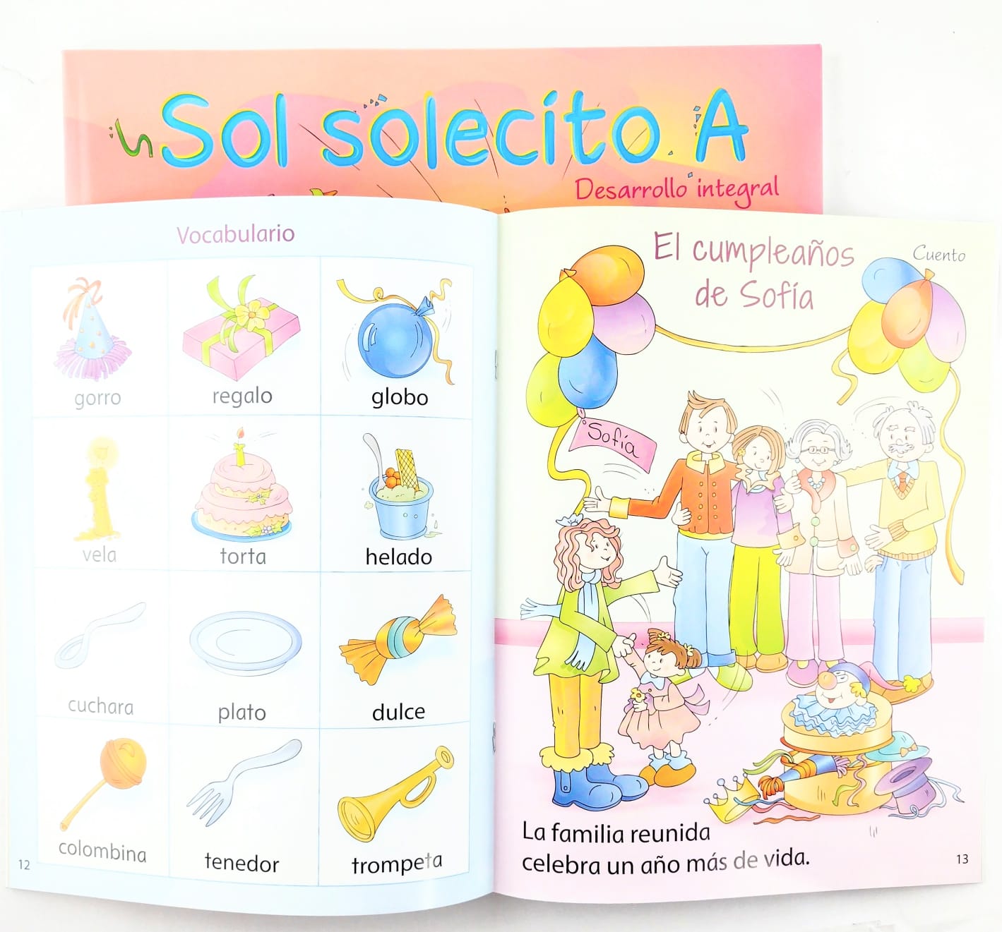 Sol solecito A+ Lectura