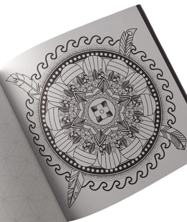 Waldmandalas III by Yaneth Waldman