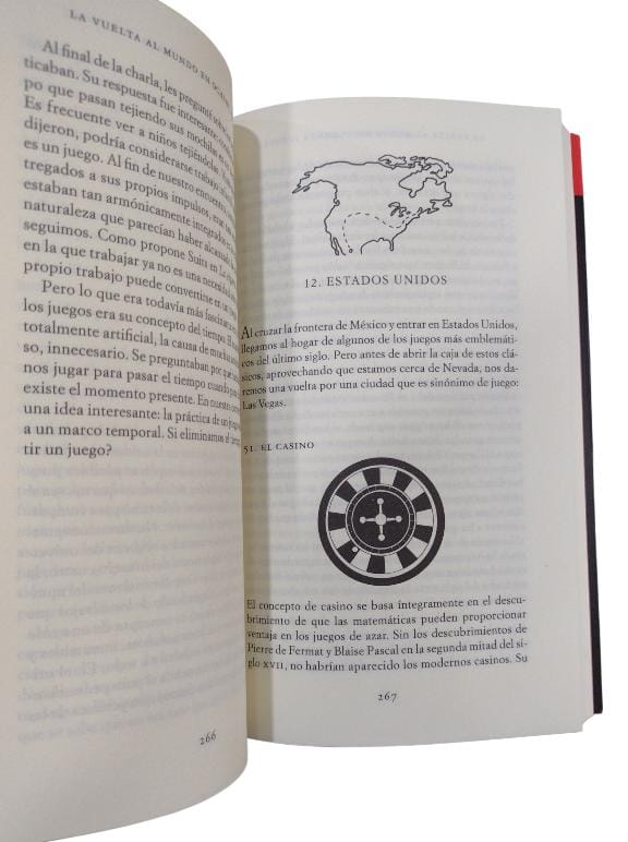 La vuelta al mundo en ochenta juegos by Marcus du Sautoy